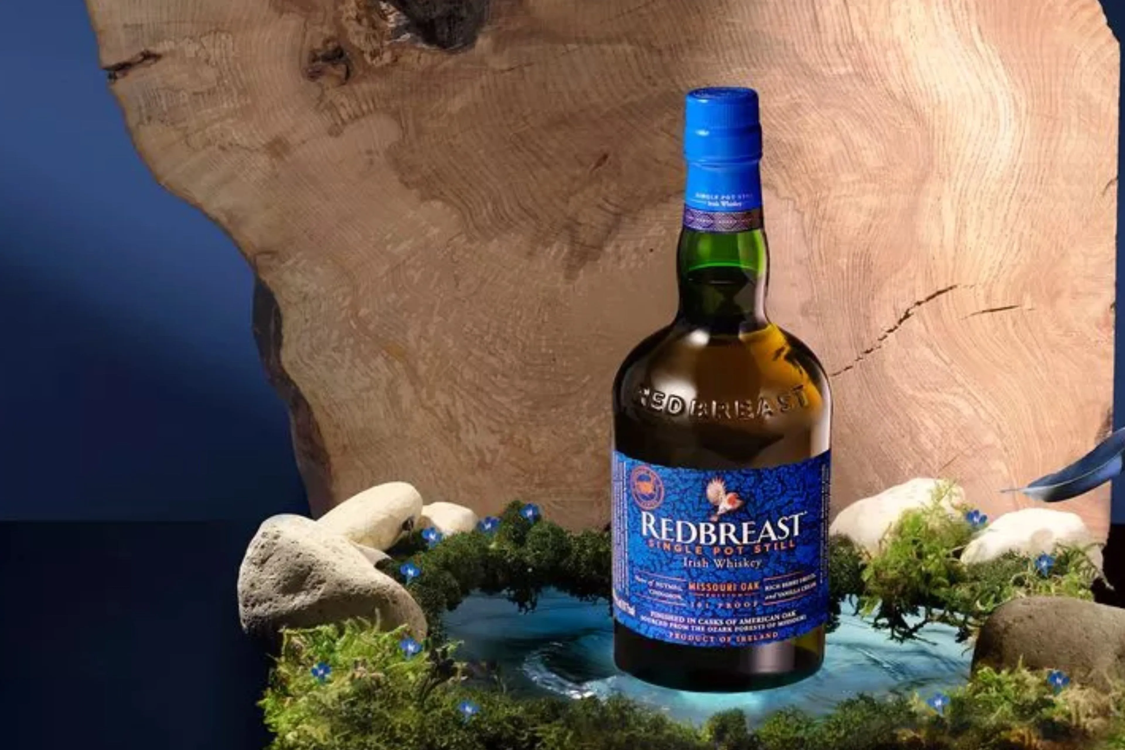 Nieuwe Redbreast whiskey uitgebracht: Redbreast Missouri Oak Edition