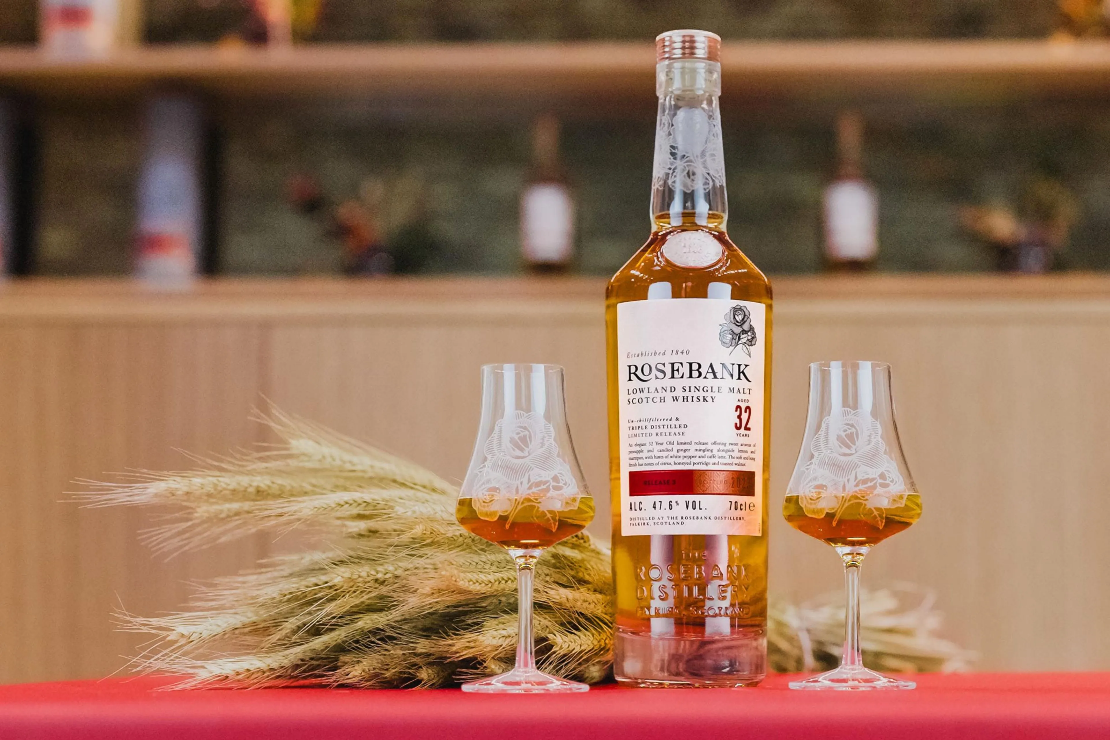 Deze Glengoyne en Rosebank whiskyproeverij wordt er een om in de agenda te zetten