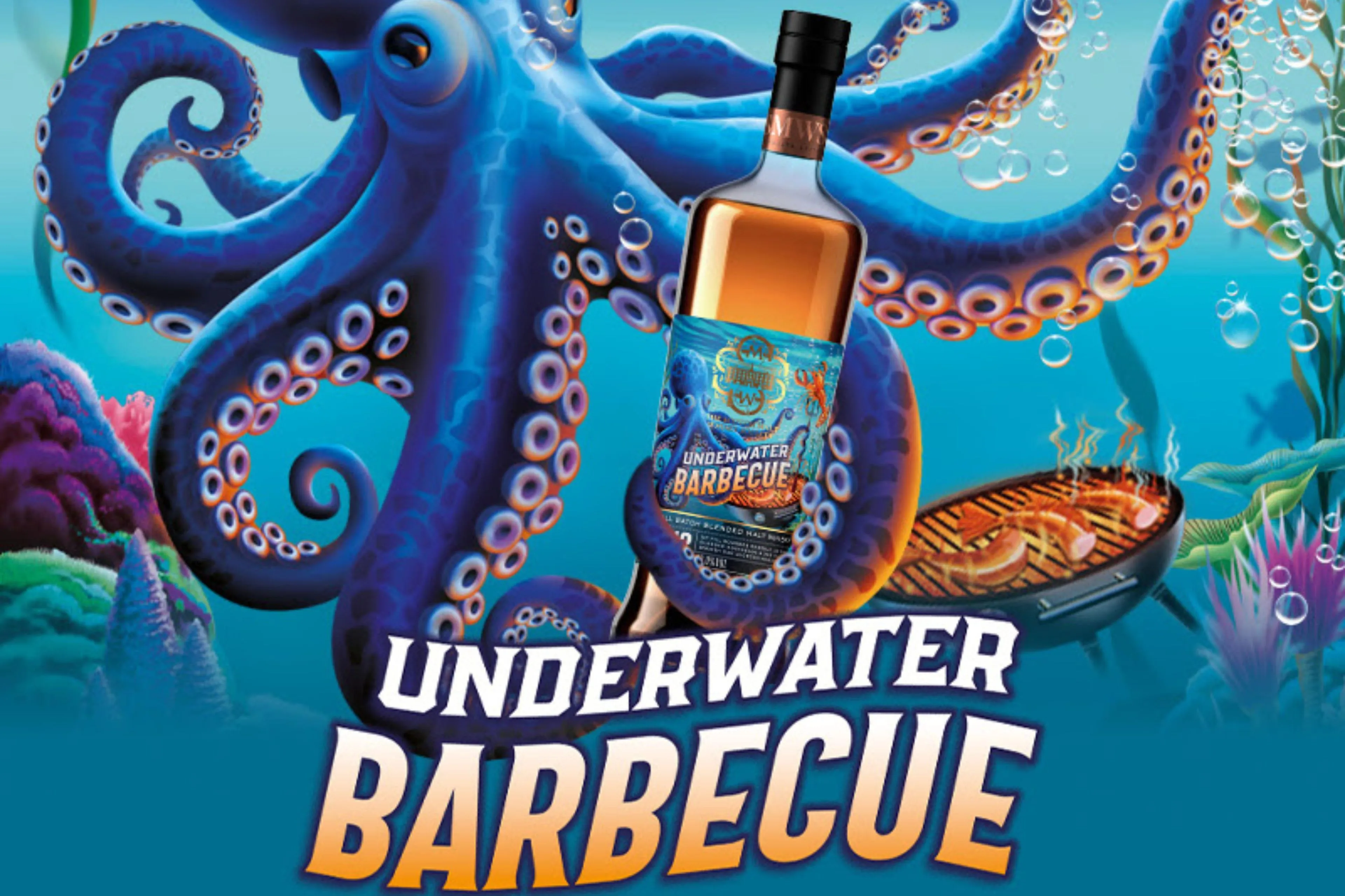 smws underwater barbeque