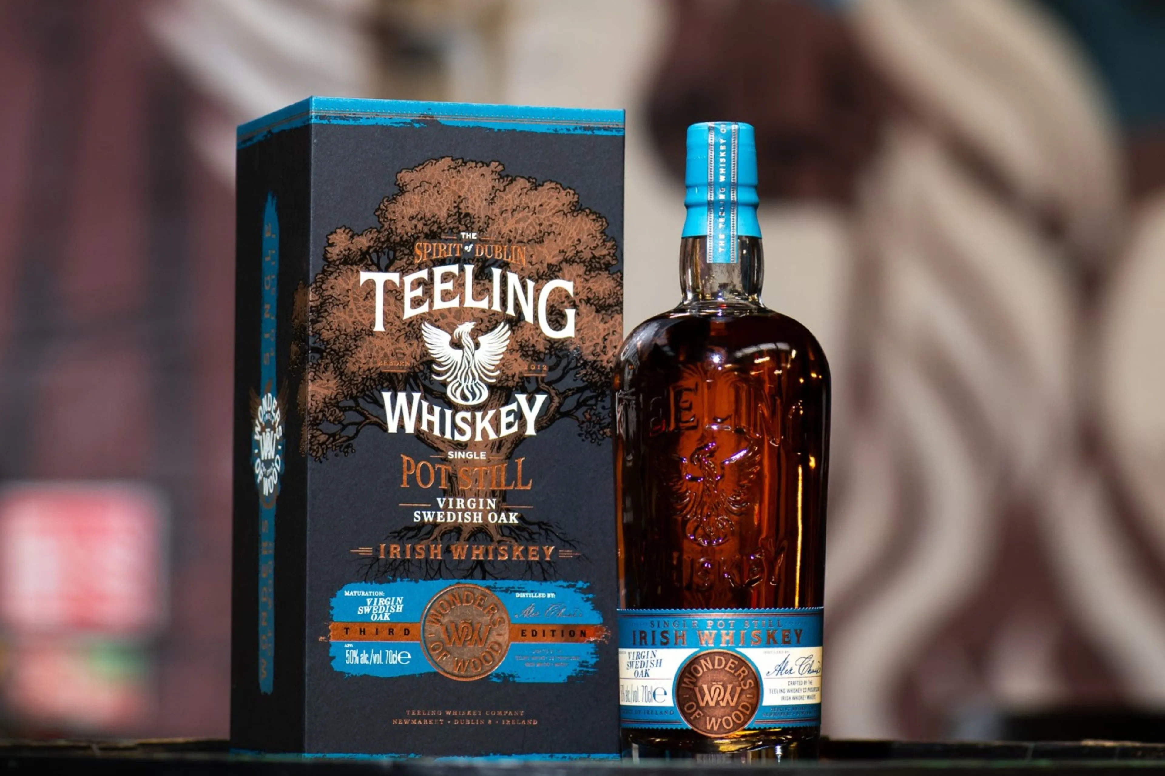 teeling wonders of wood 3 single pot still whiskey
