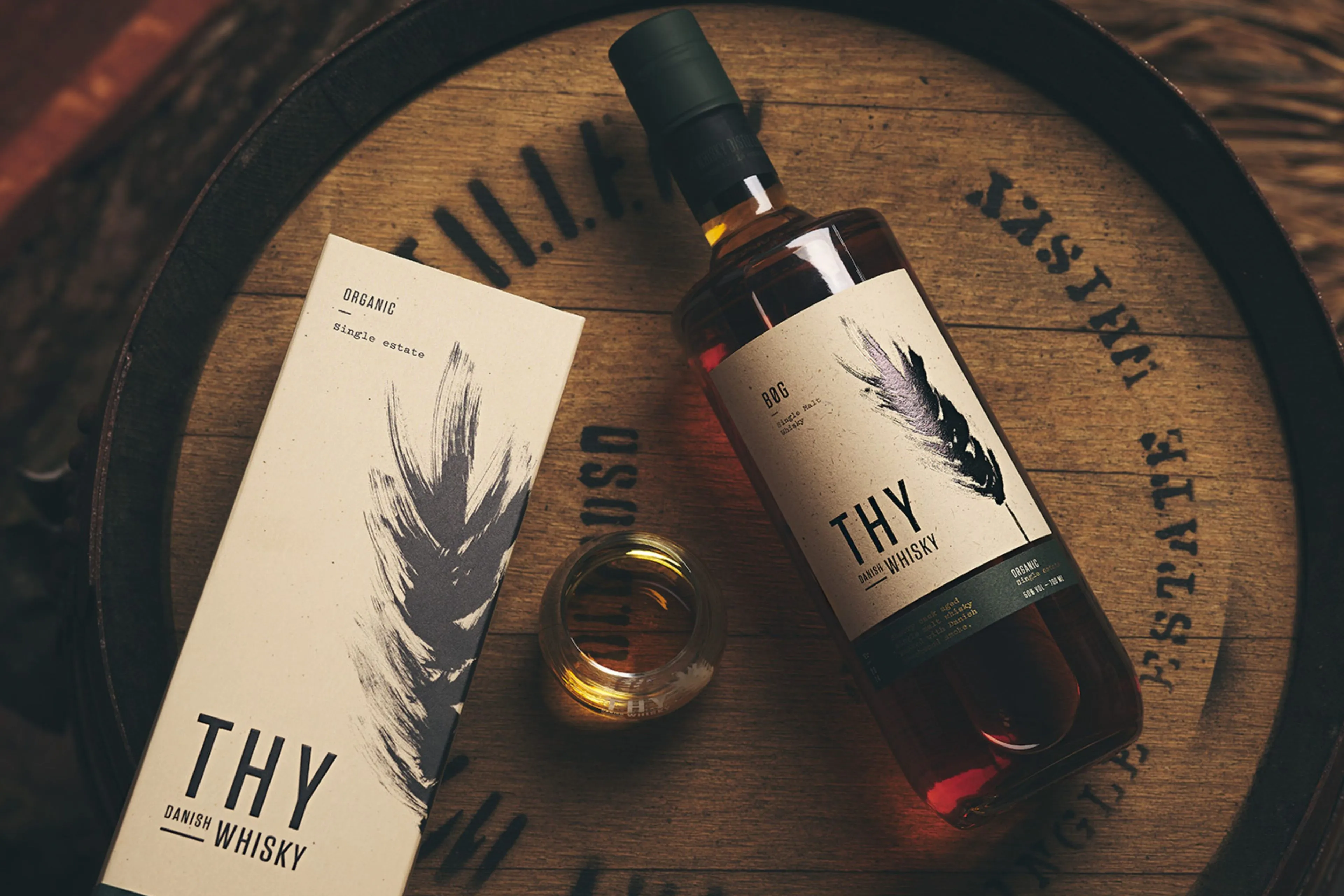 Welke goede whisky's komen er uit Denemarken?