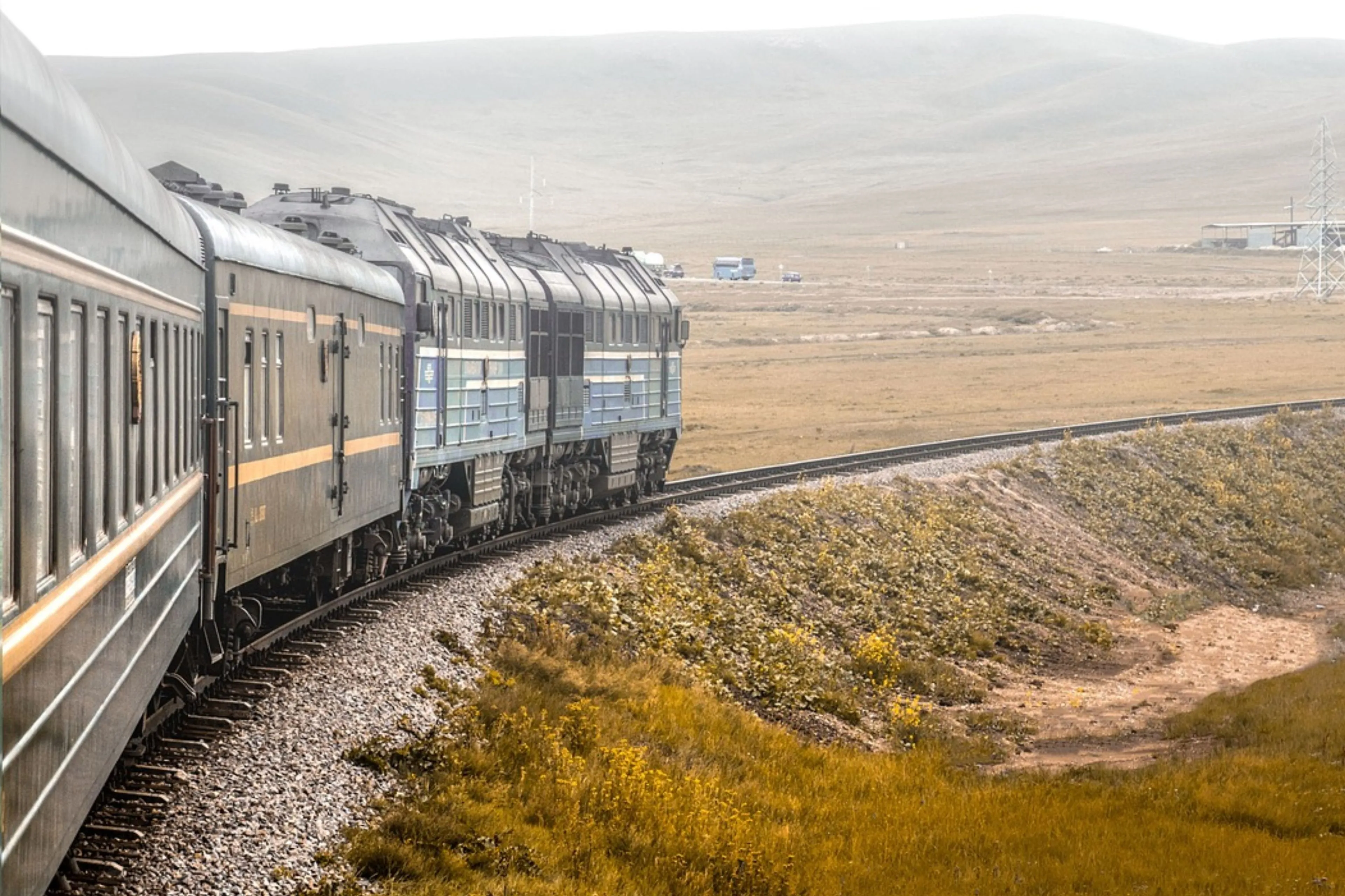 Vergeet de Harry Potter trein. Wist je dat er een whiskytrein rijdt?