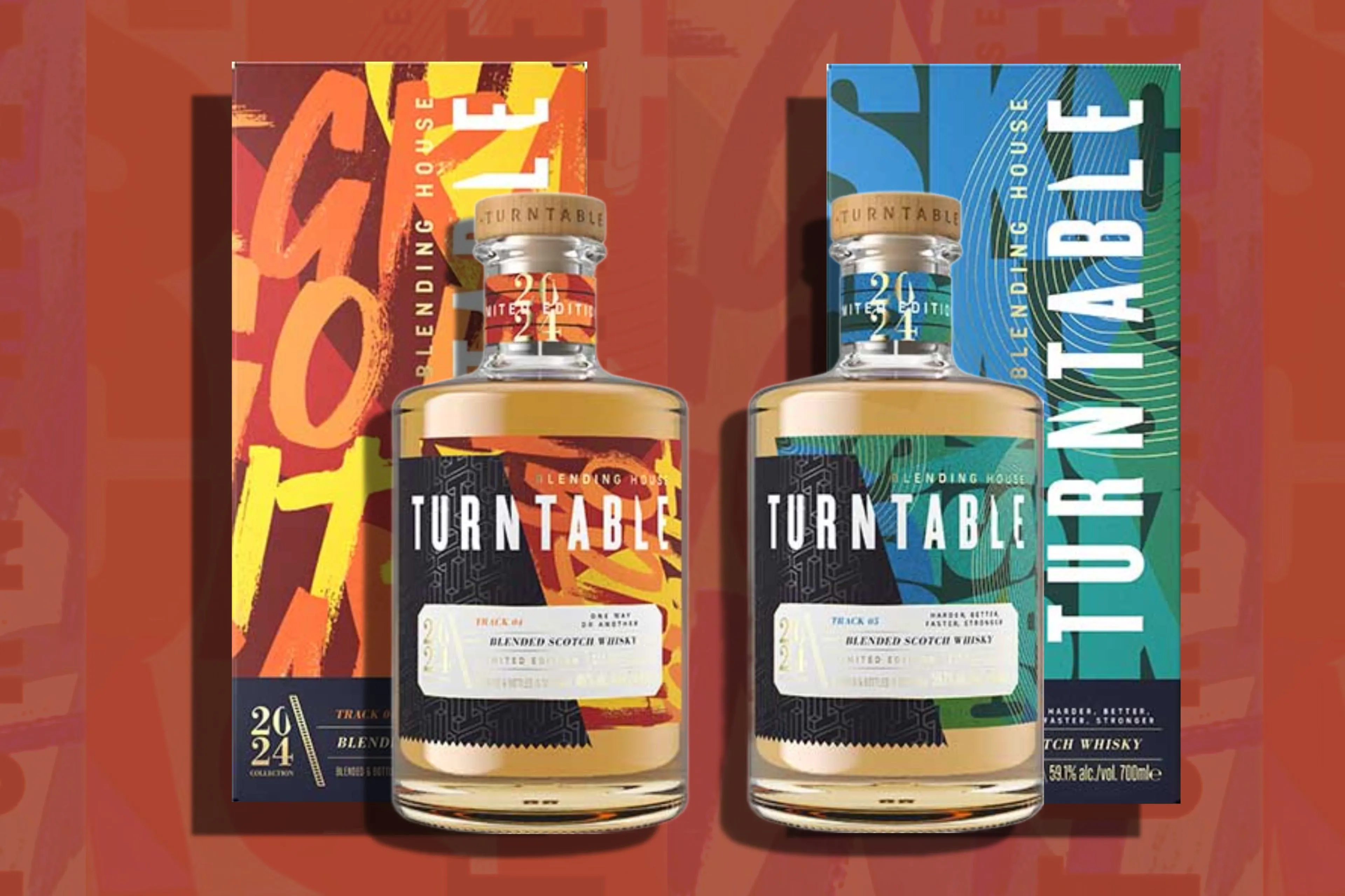 Turntable whisky brengt van deze nieuwe limited edition slechts 200 flessen naar Nederland