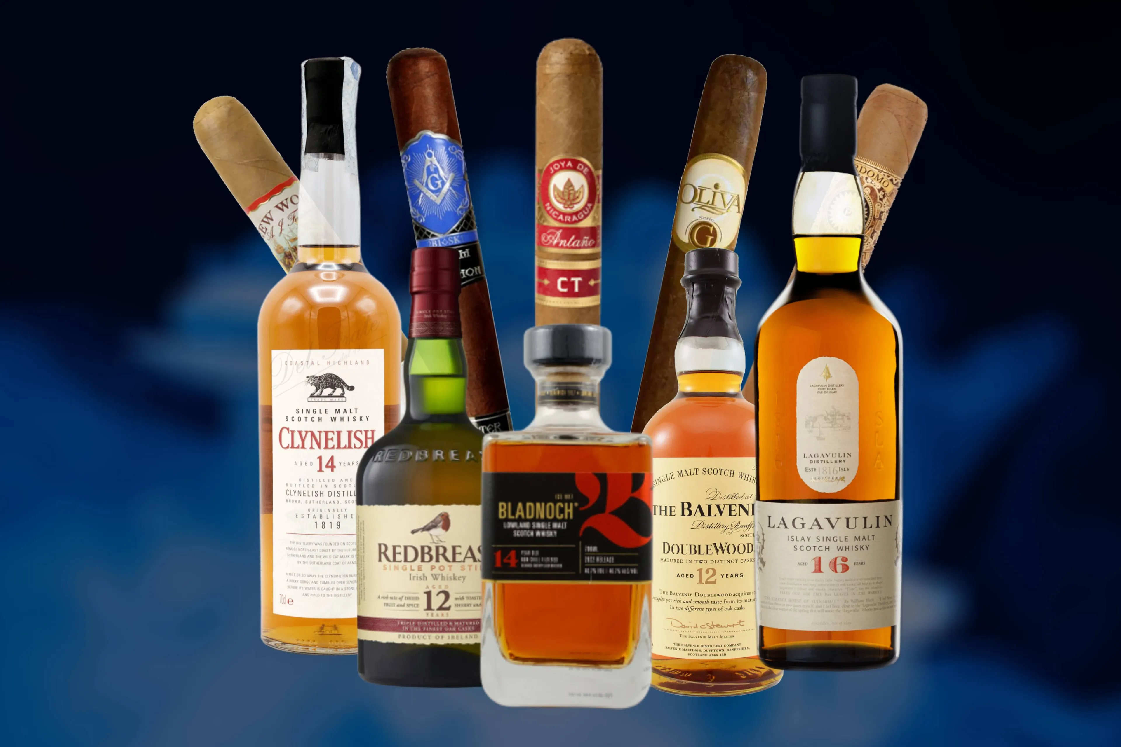Top 5 beste sigaren mét whisky