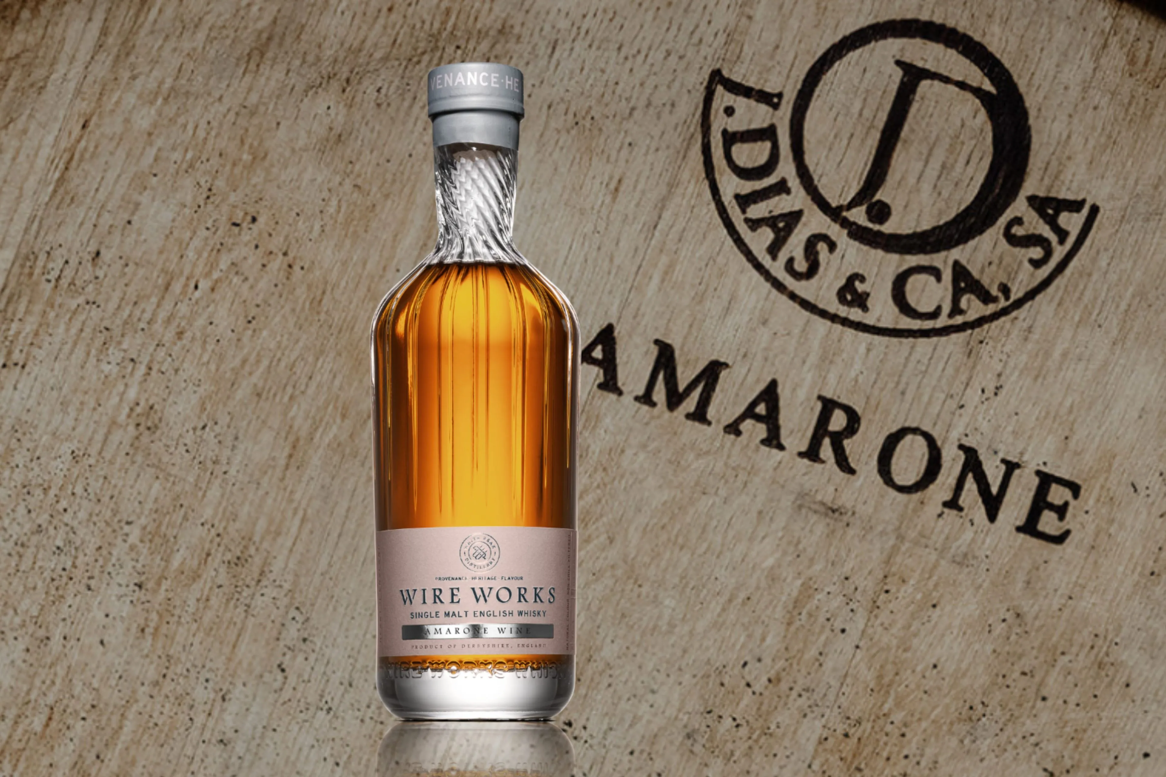Deze stokerij trapt een drieluik van single malts uit wijnvaten af met amarone whisky