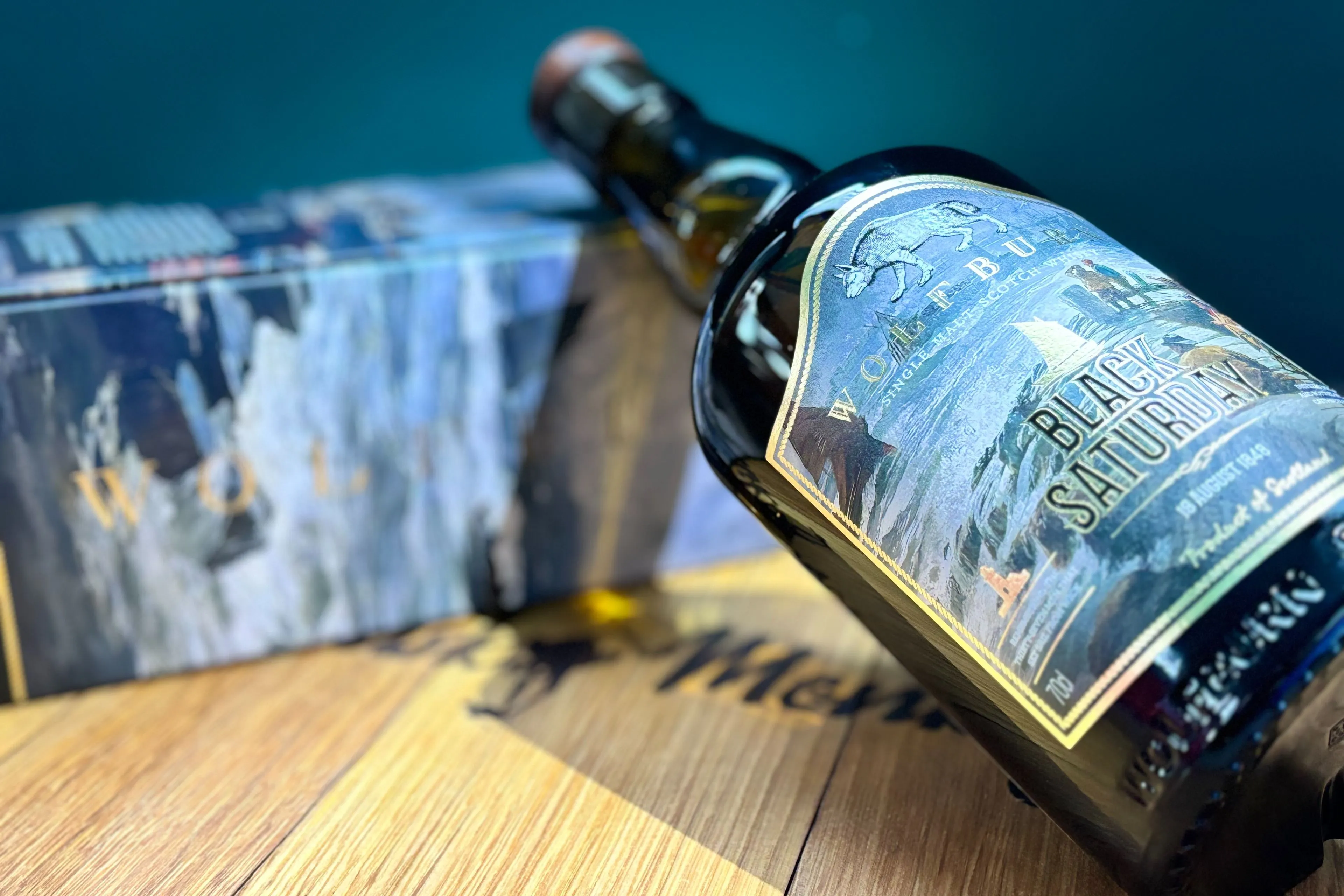 Wolfburn Black Saturday single malt whisky Review