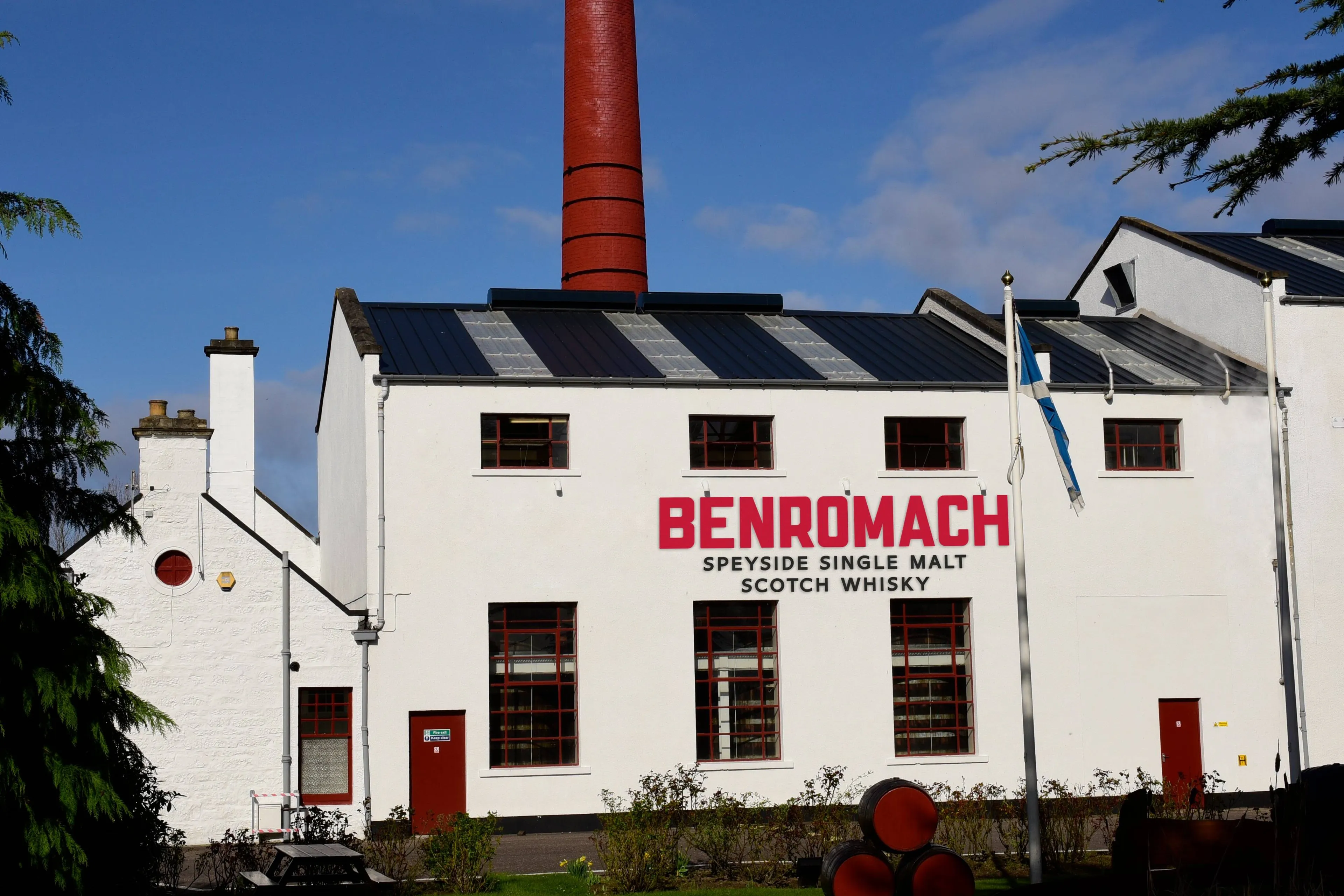 benromach distillery