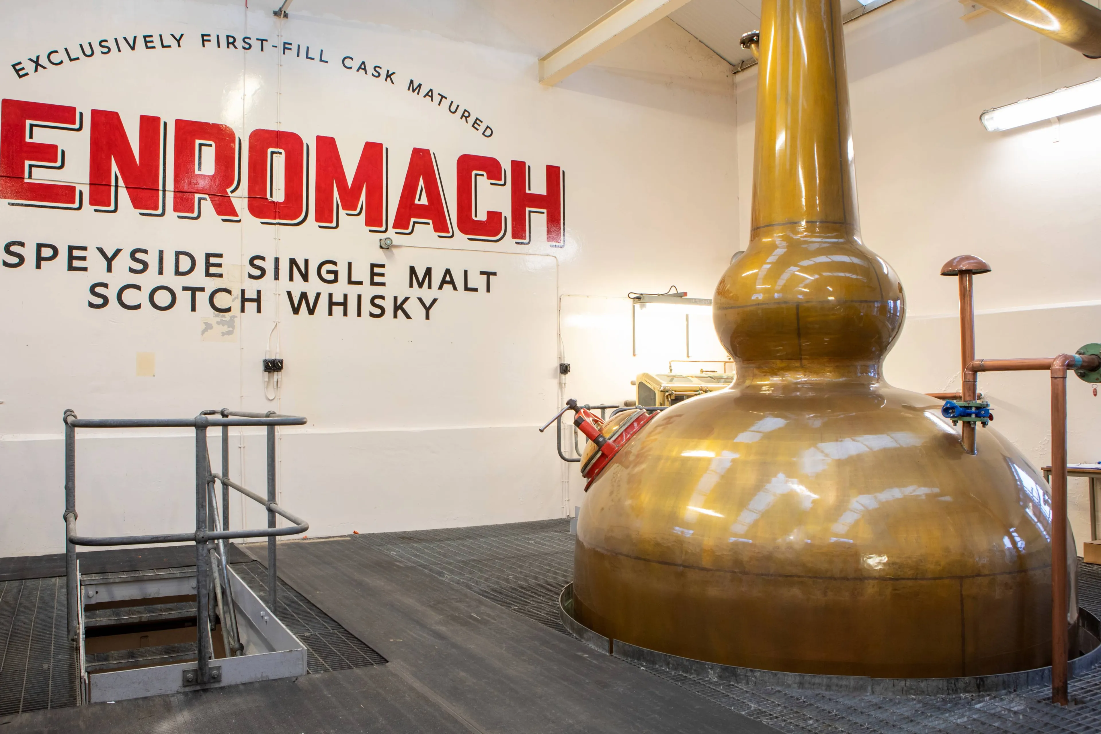 benromach distillery still