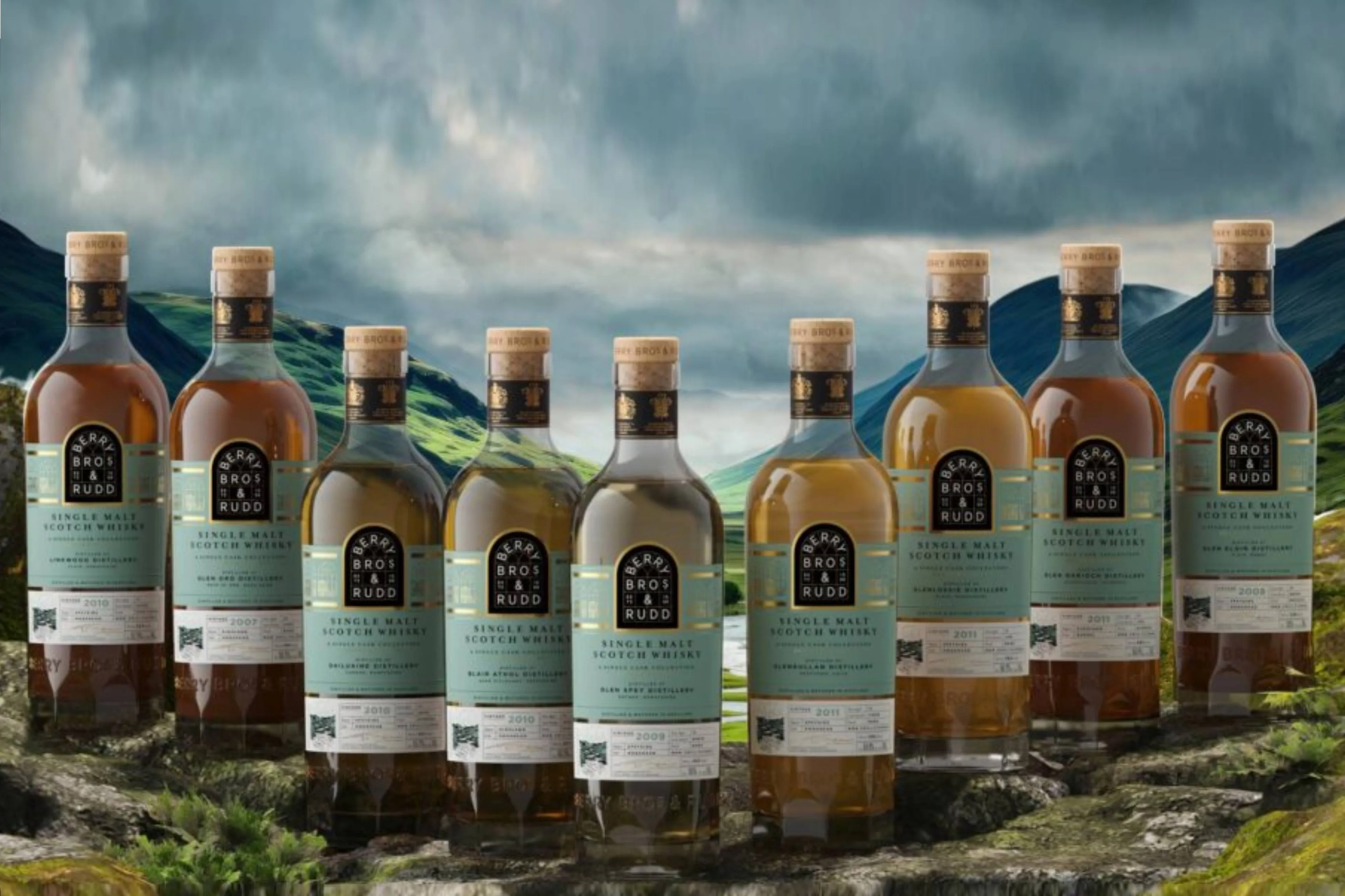 Ontdek de veelzijdigheid van Schotland in nieuwe reeks met single malt whisky's