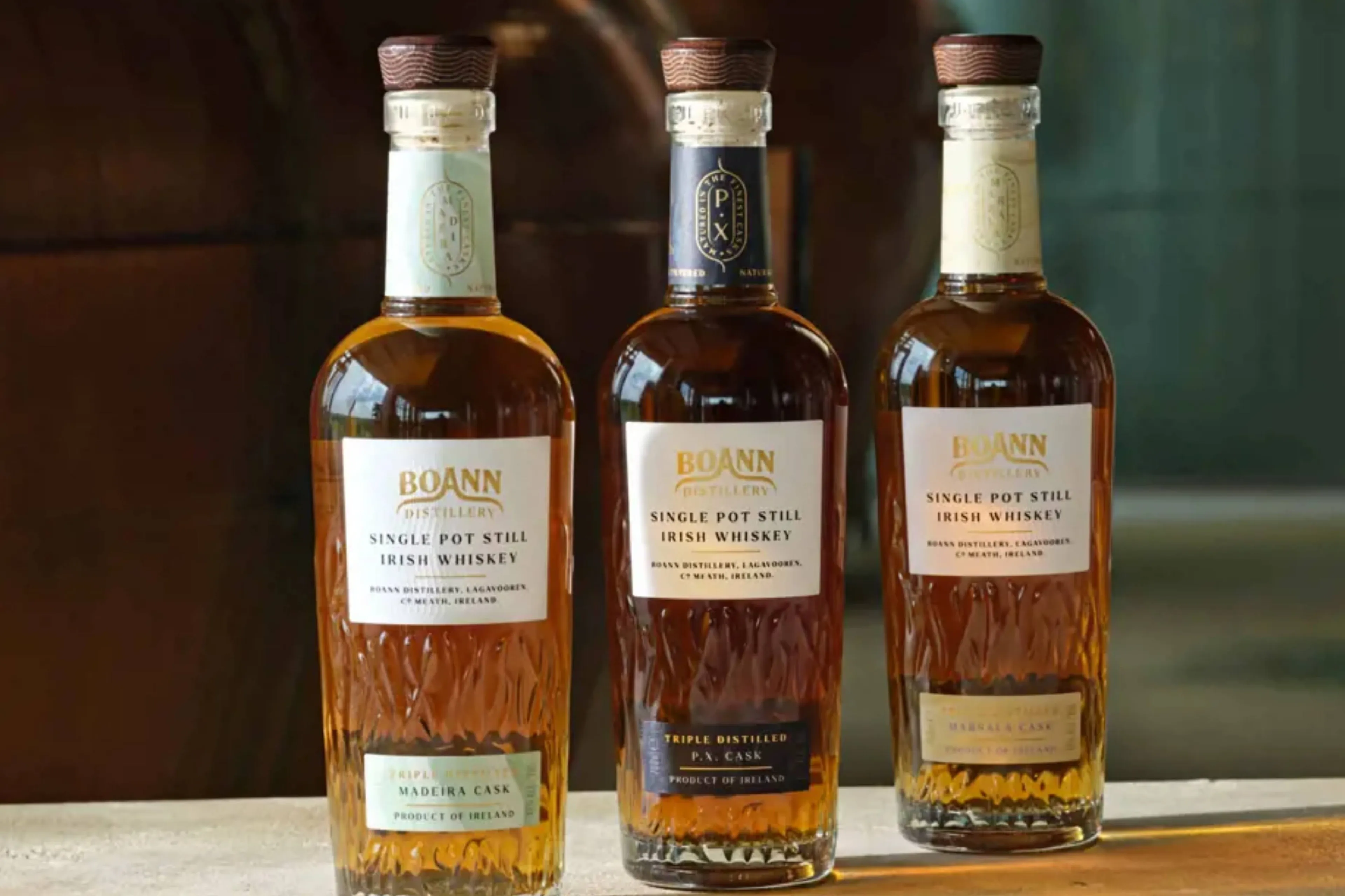 boann distillery single pot still core range whiskey