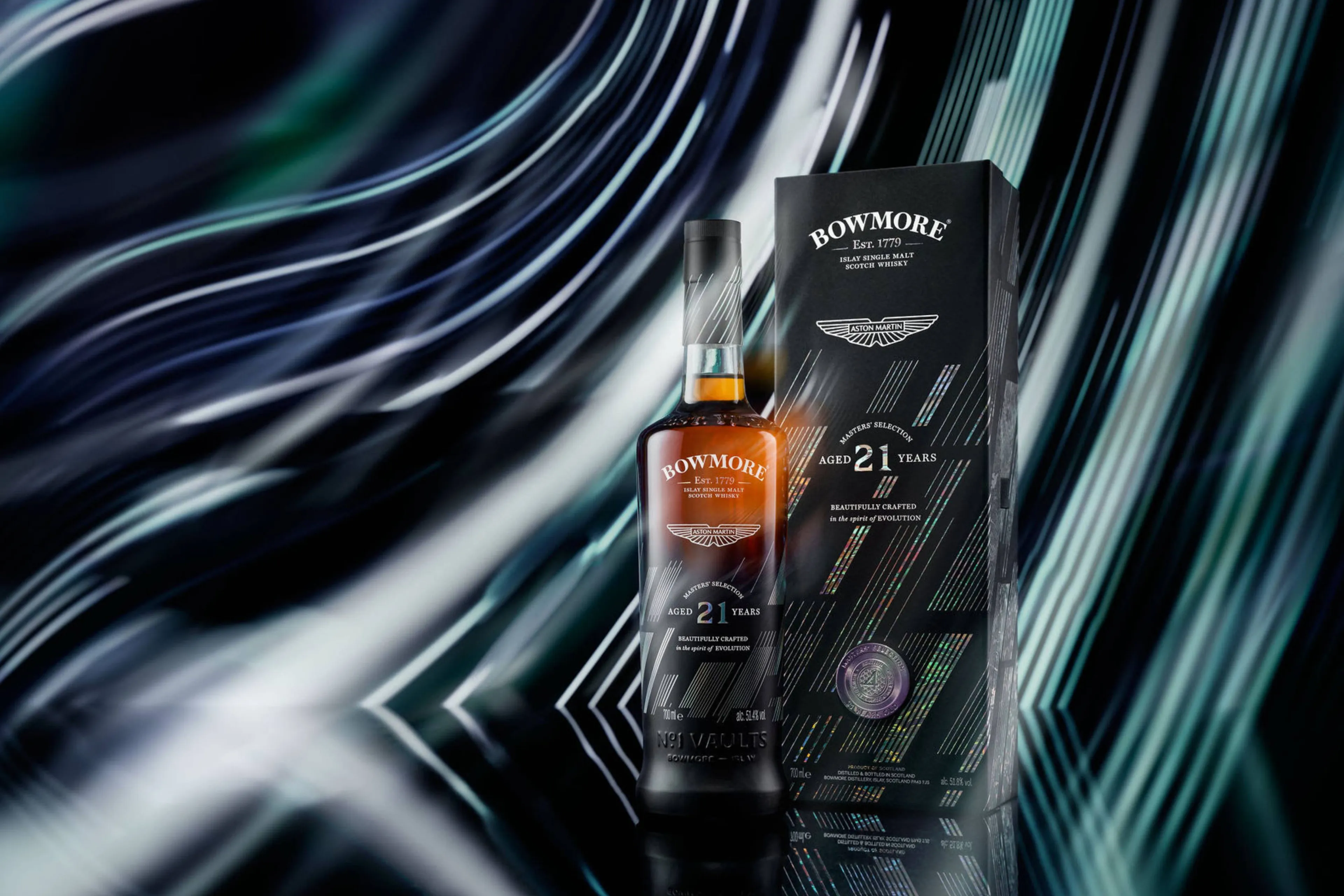 Bowmore komt met vierde en laatste expressie in deze unieke whiskyreeks