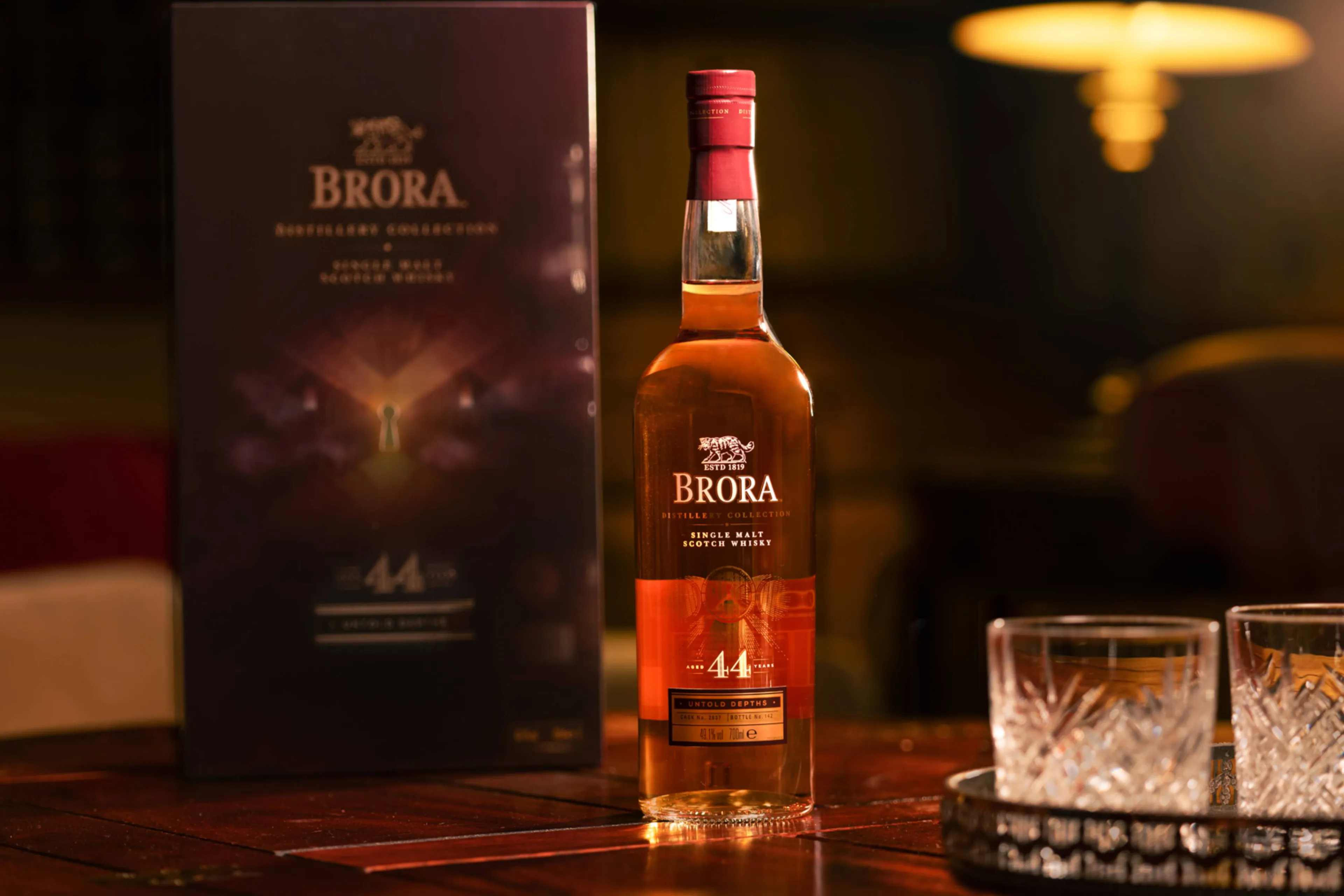 brora 44 year old untold depths single malt whisky