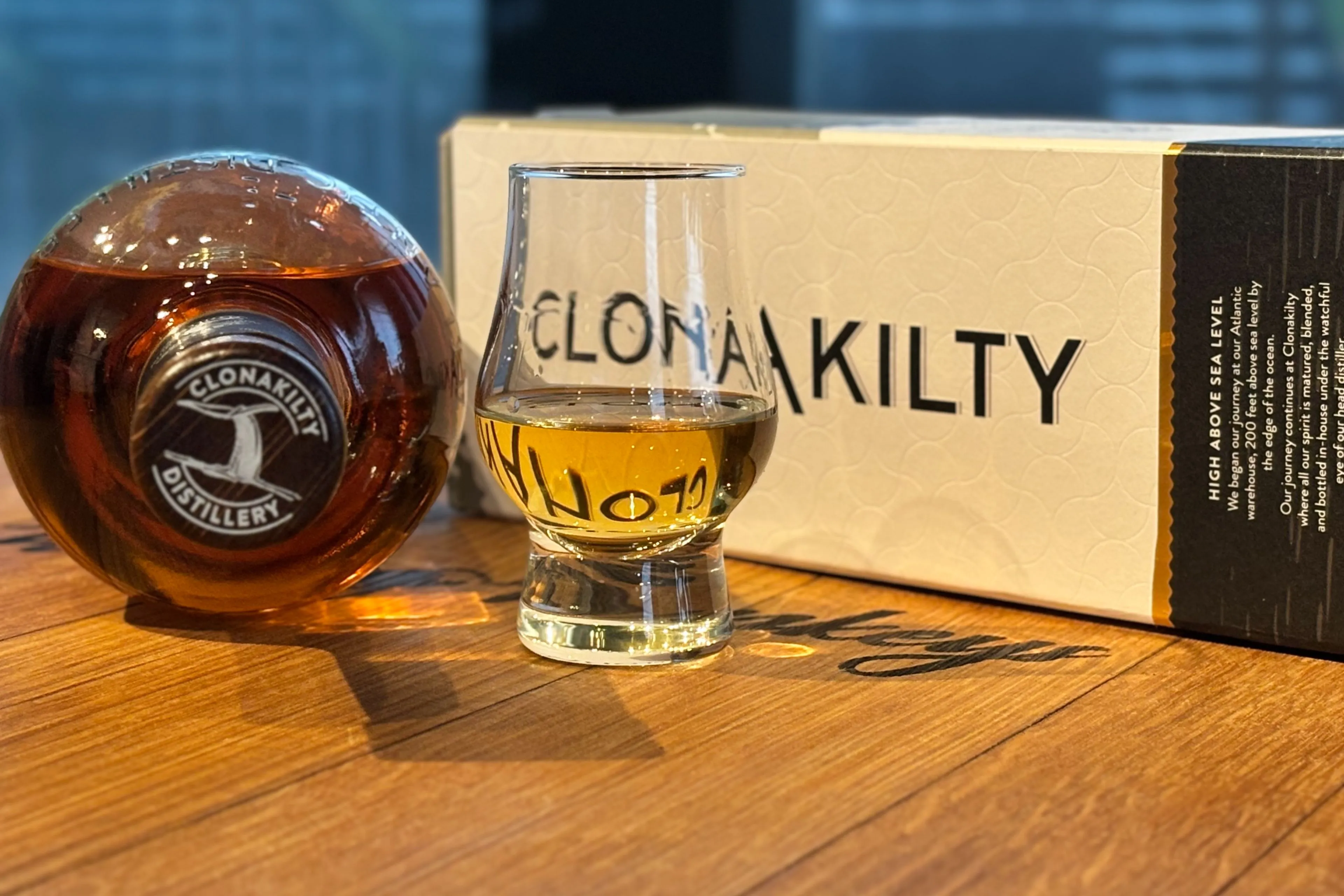 Clonakilty Single Pot Still Irish Whiskey review