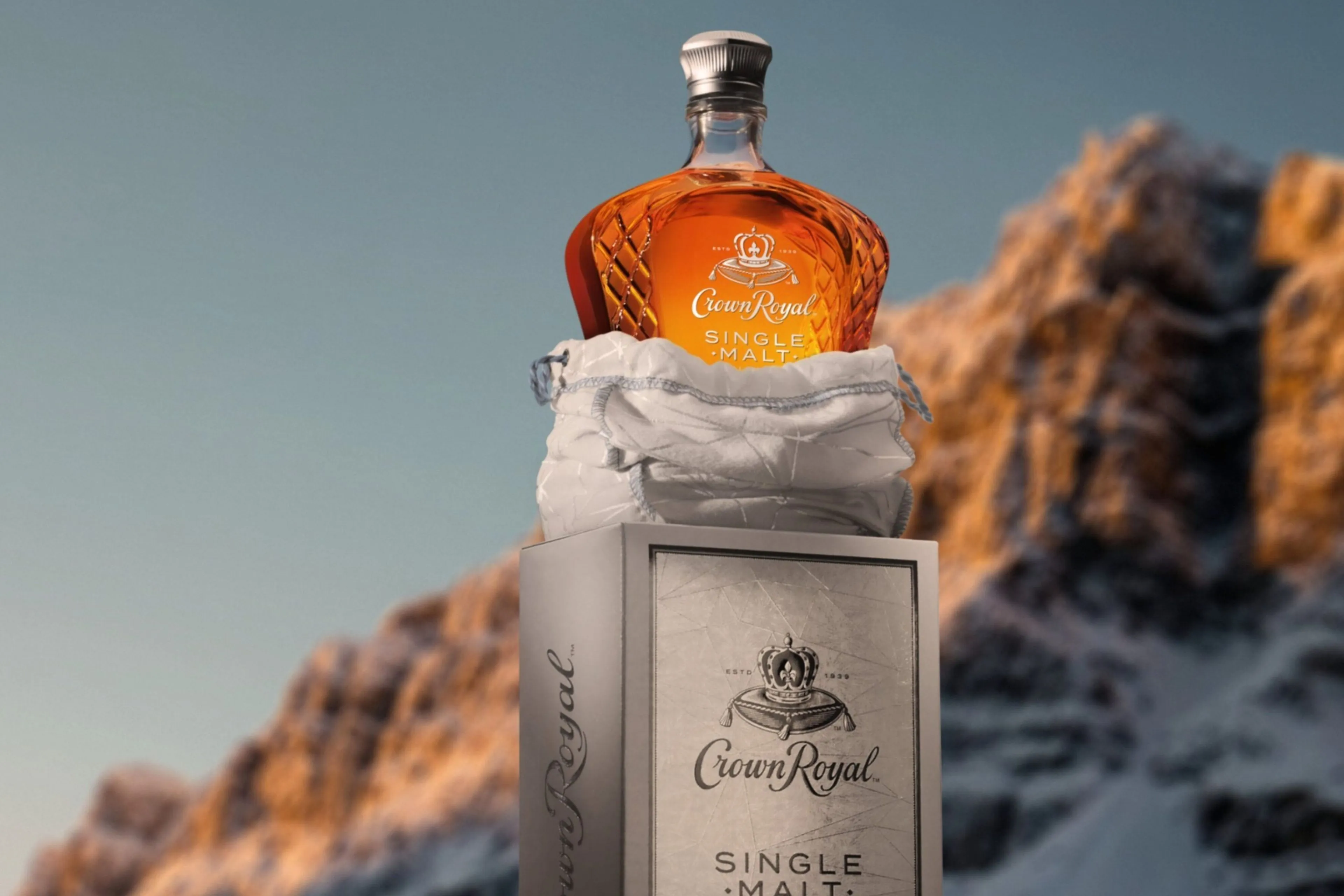 crown royal single malt canadian whisky