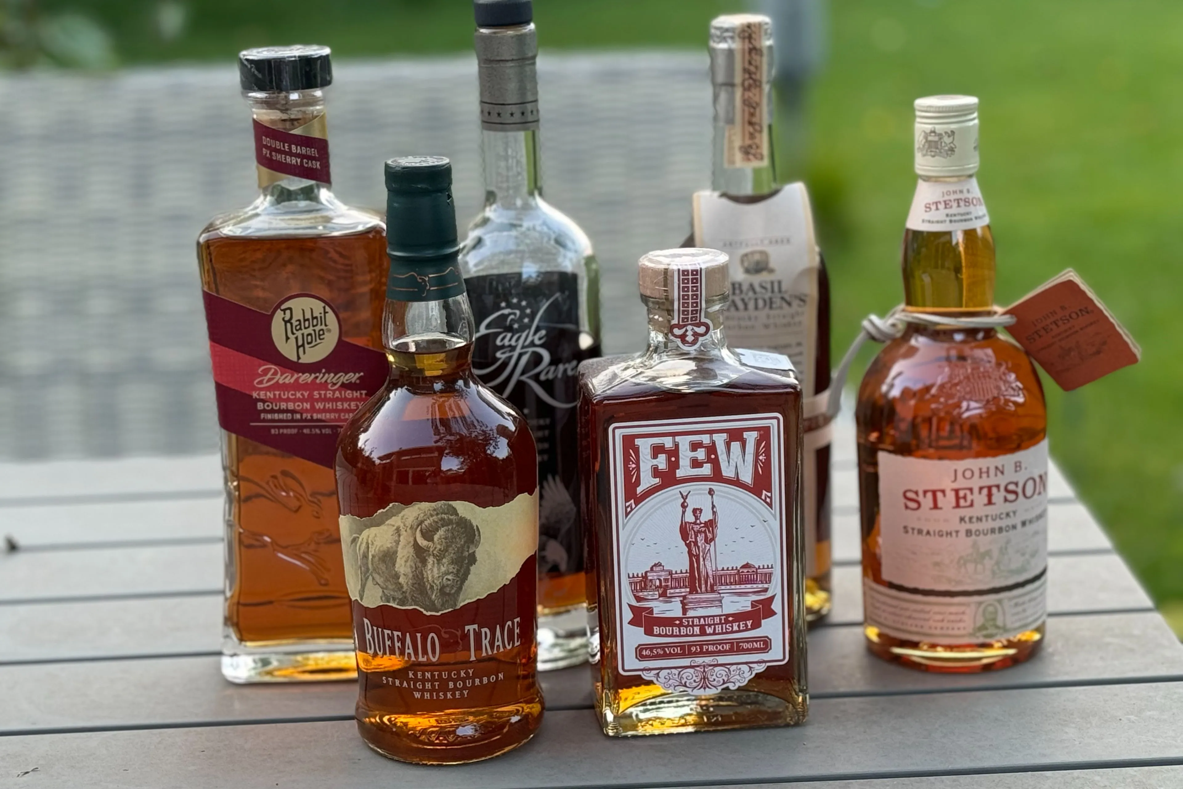diverse bourbons