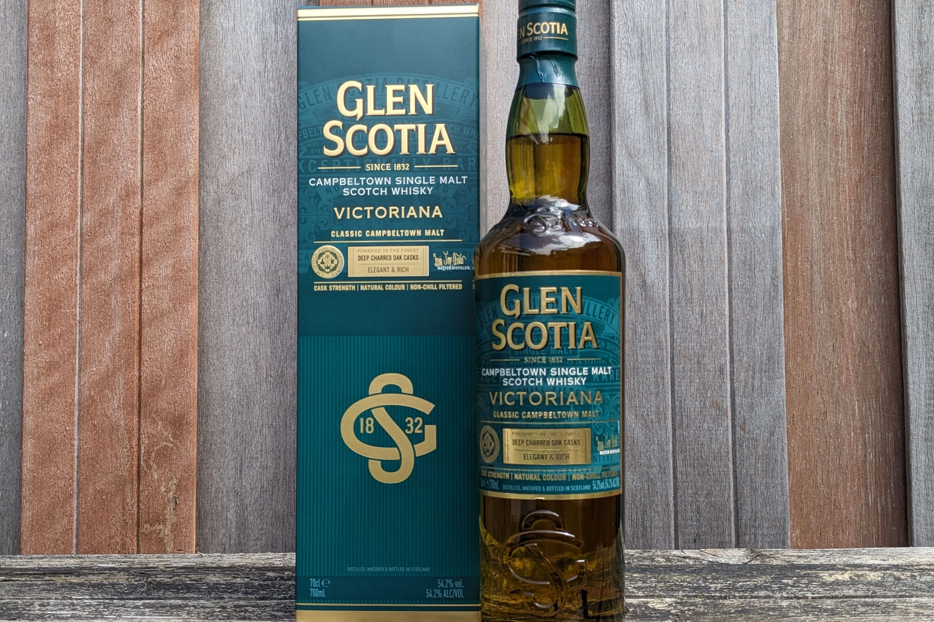 Glen Scotia Victoriana Review: cask strength whisky zonder leeftijdsaanduiding