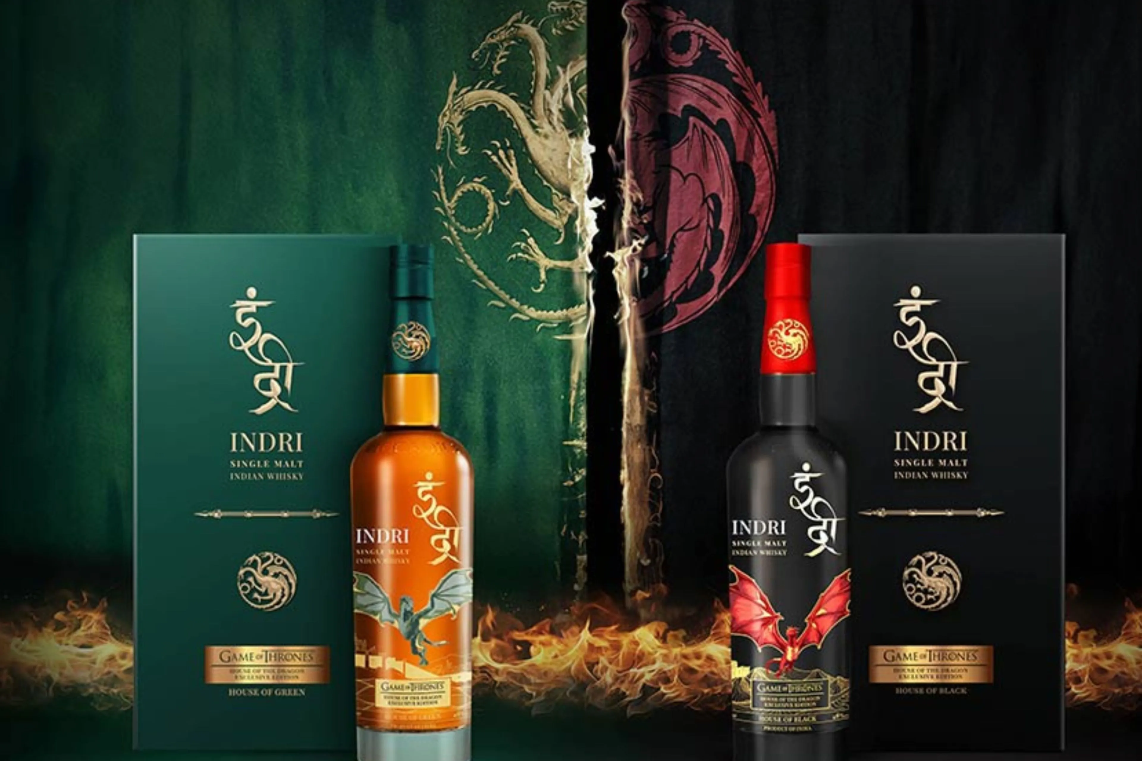 house of the dragon indri single malt whisky