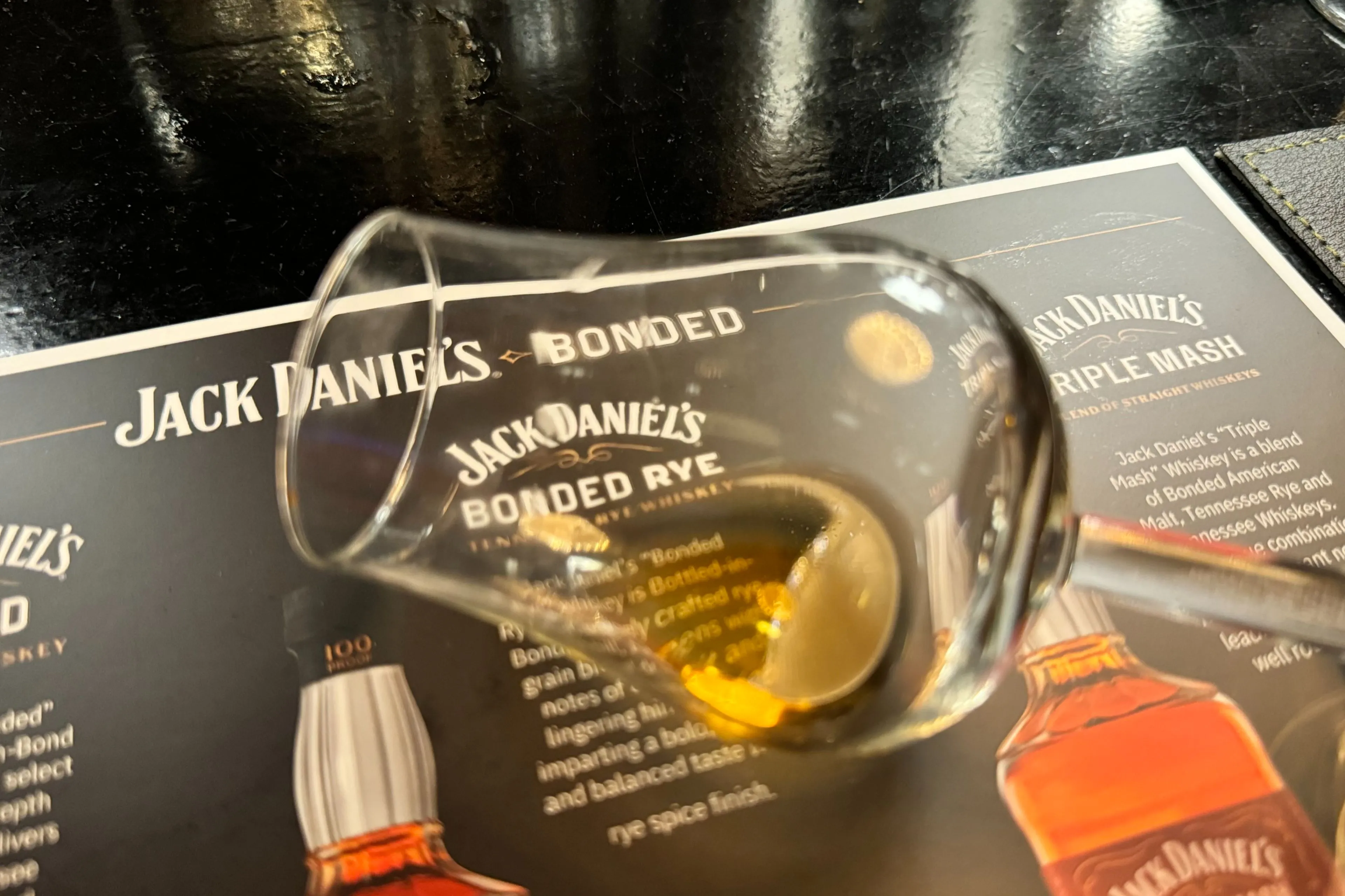 jack daniels bonded rye