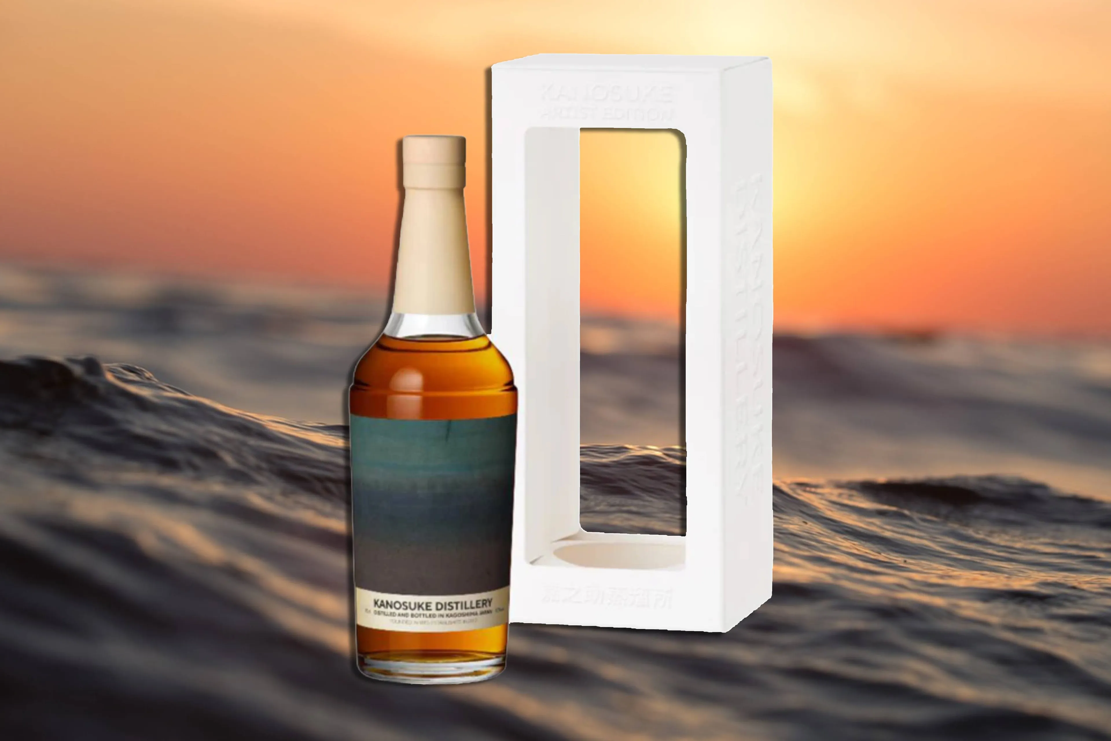 kanosuke water single malt whisky