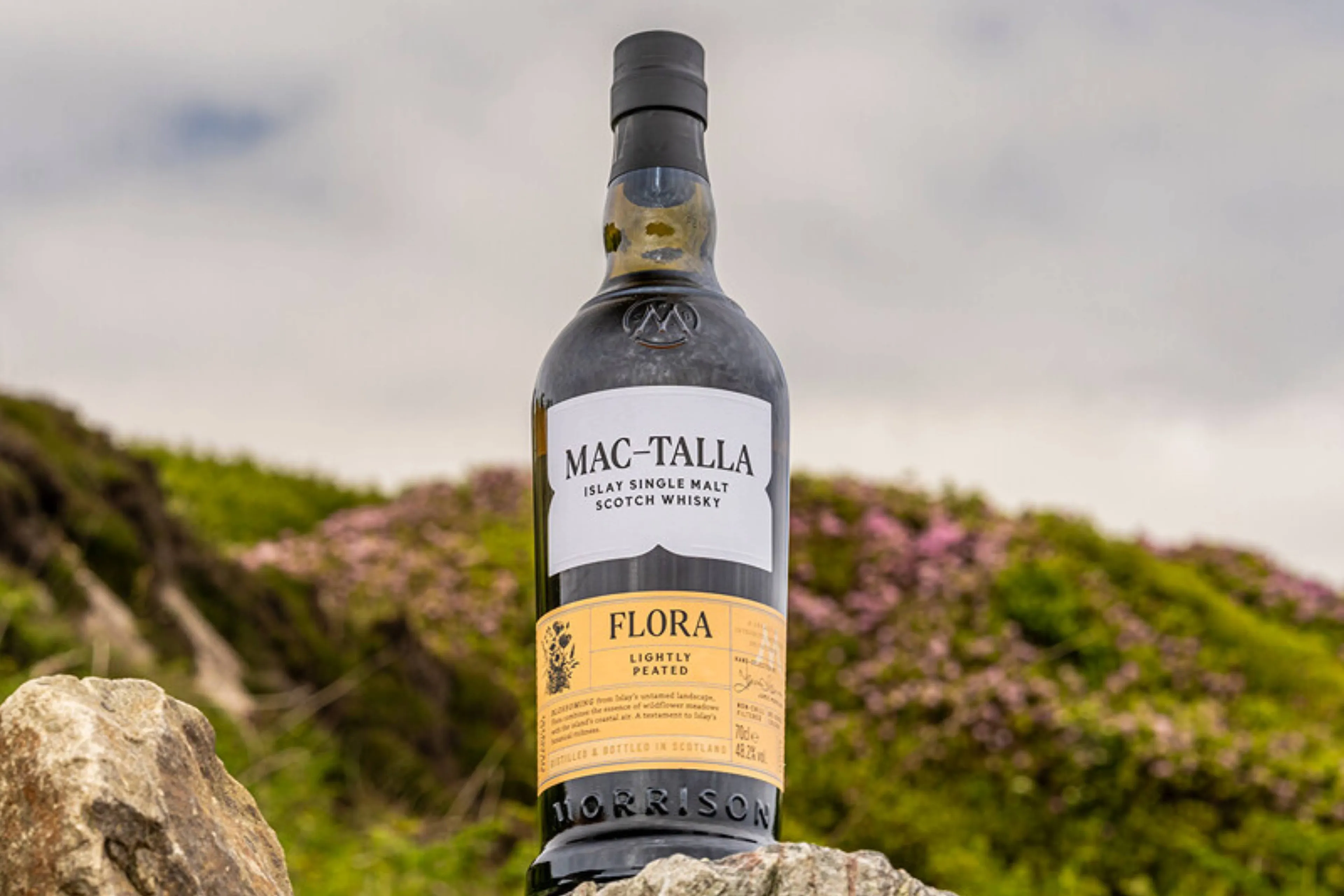 mac talla flora single malt whisky
