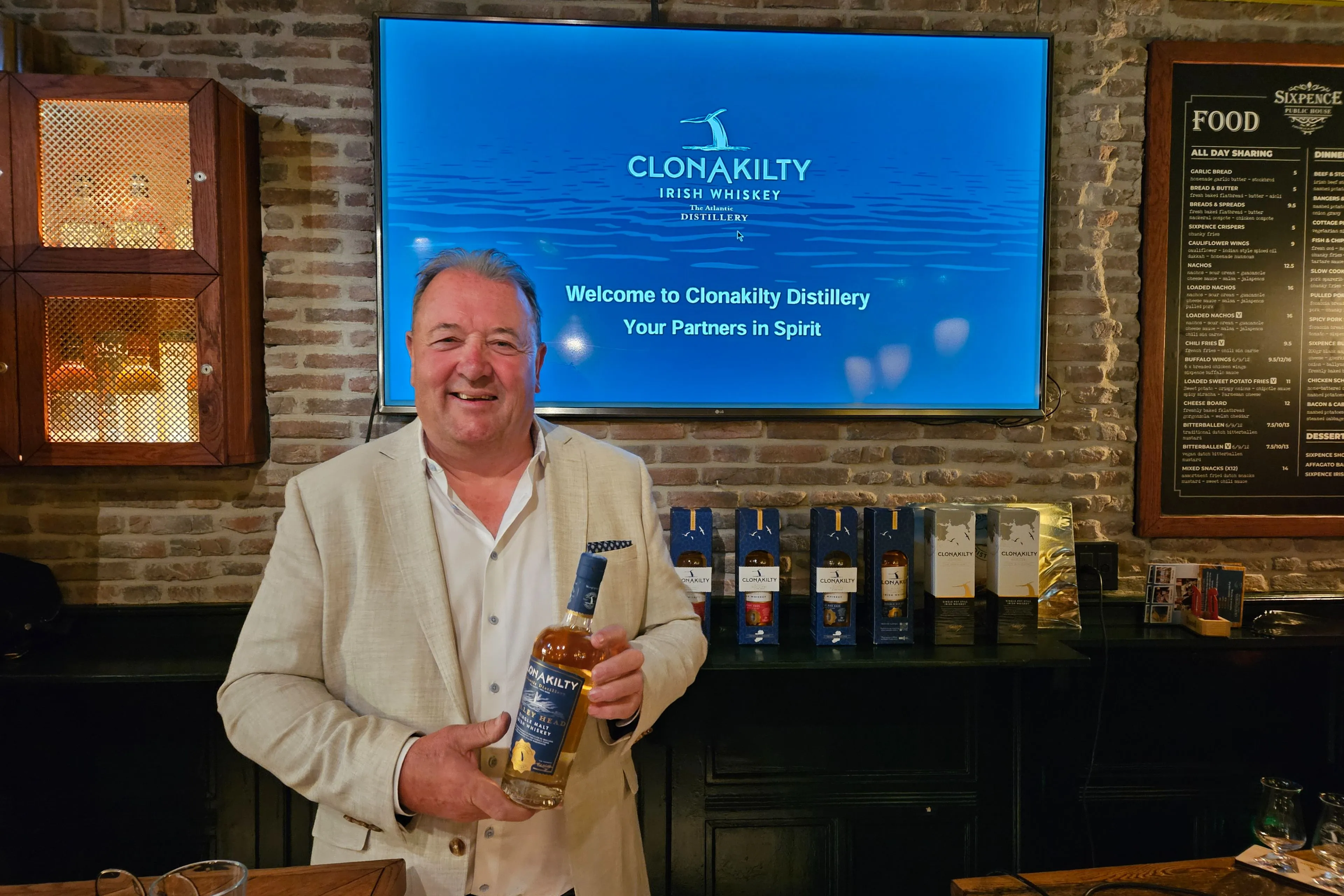 Clonakilty presenteert eerste single pot still whiskey: elegant, fris, kruidig én fruitig