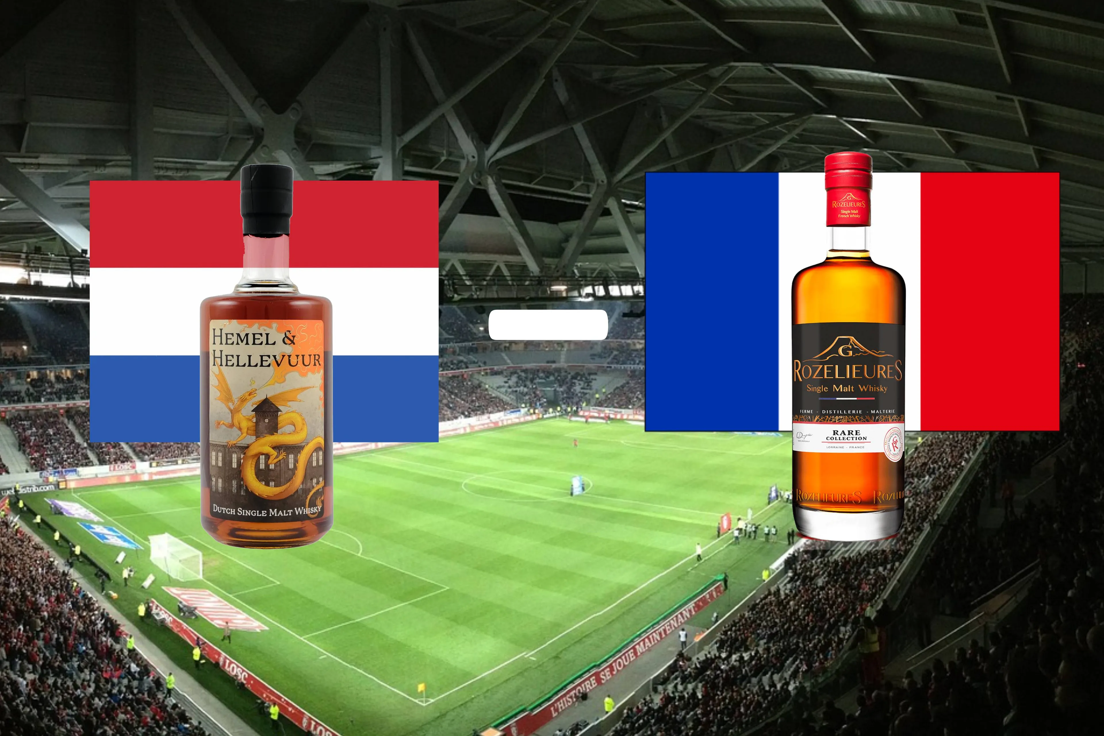 nederland frankrijk whisky