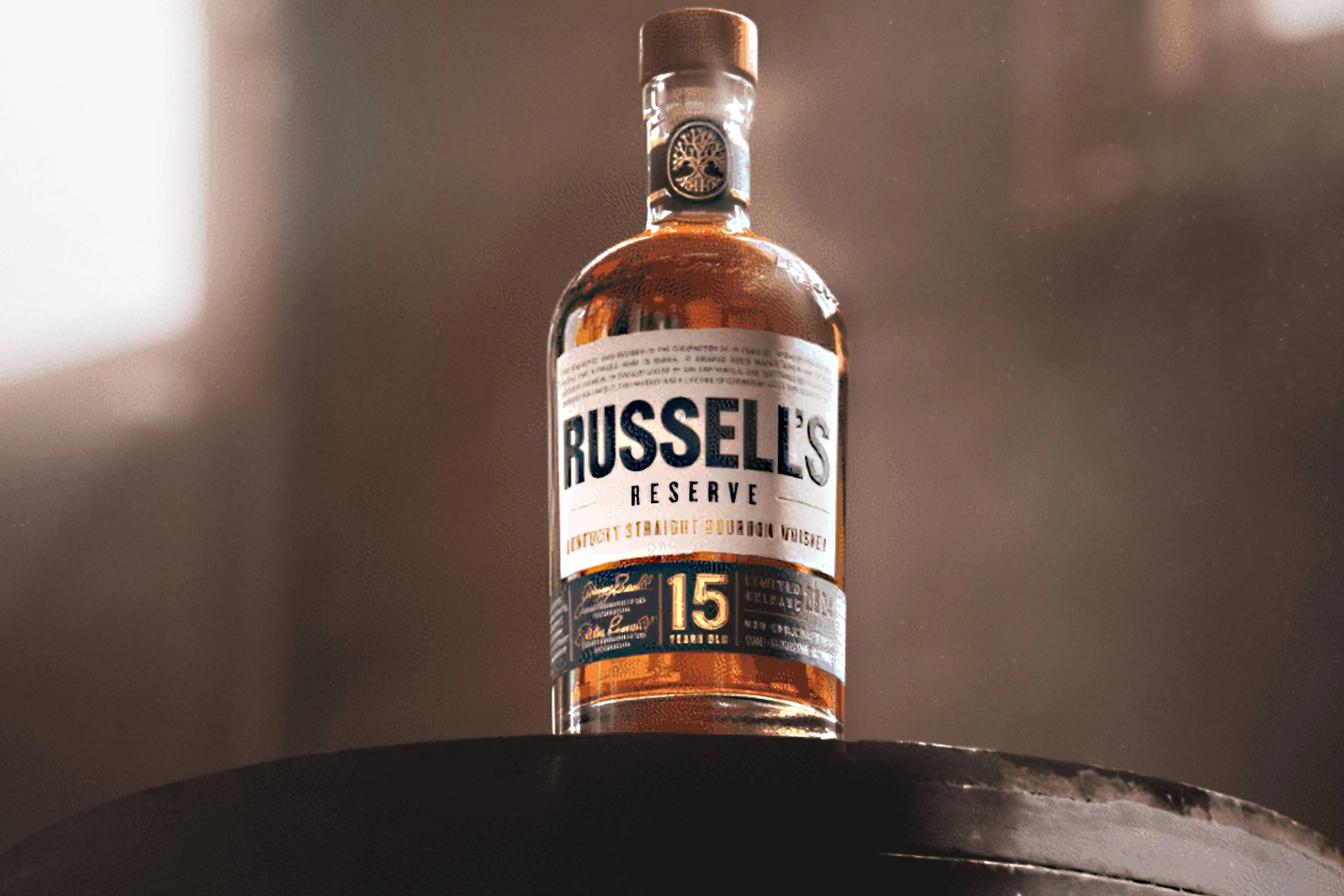 russells reserve 15 yo bourbon