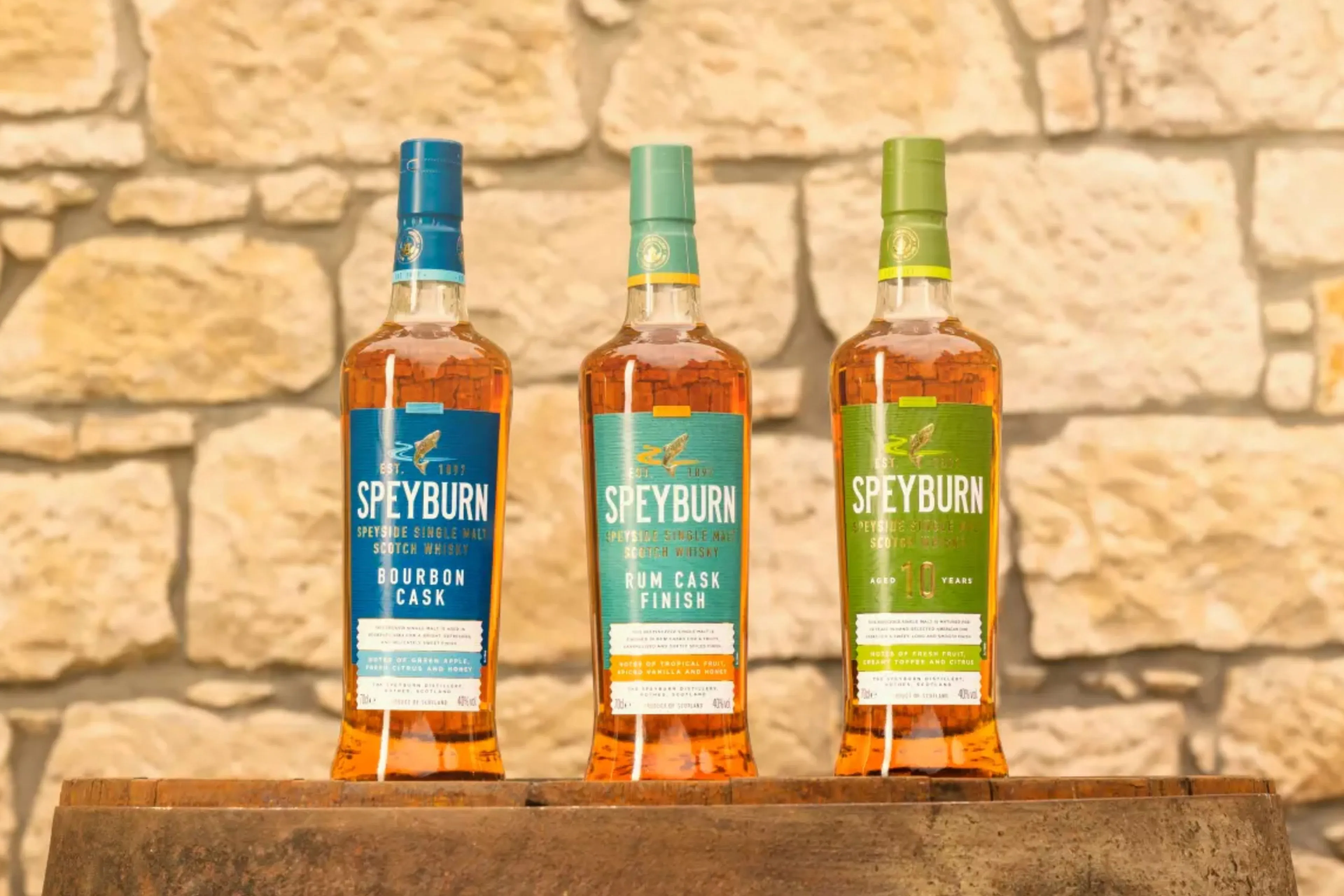 Speyburn onthult nieuwe look en assortiment single malts whisky