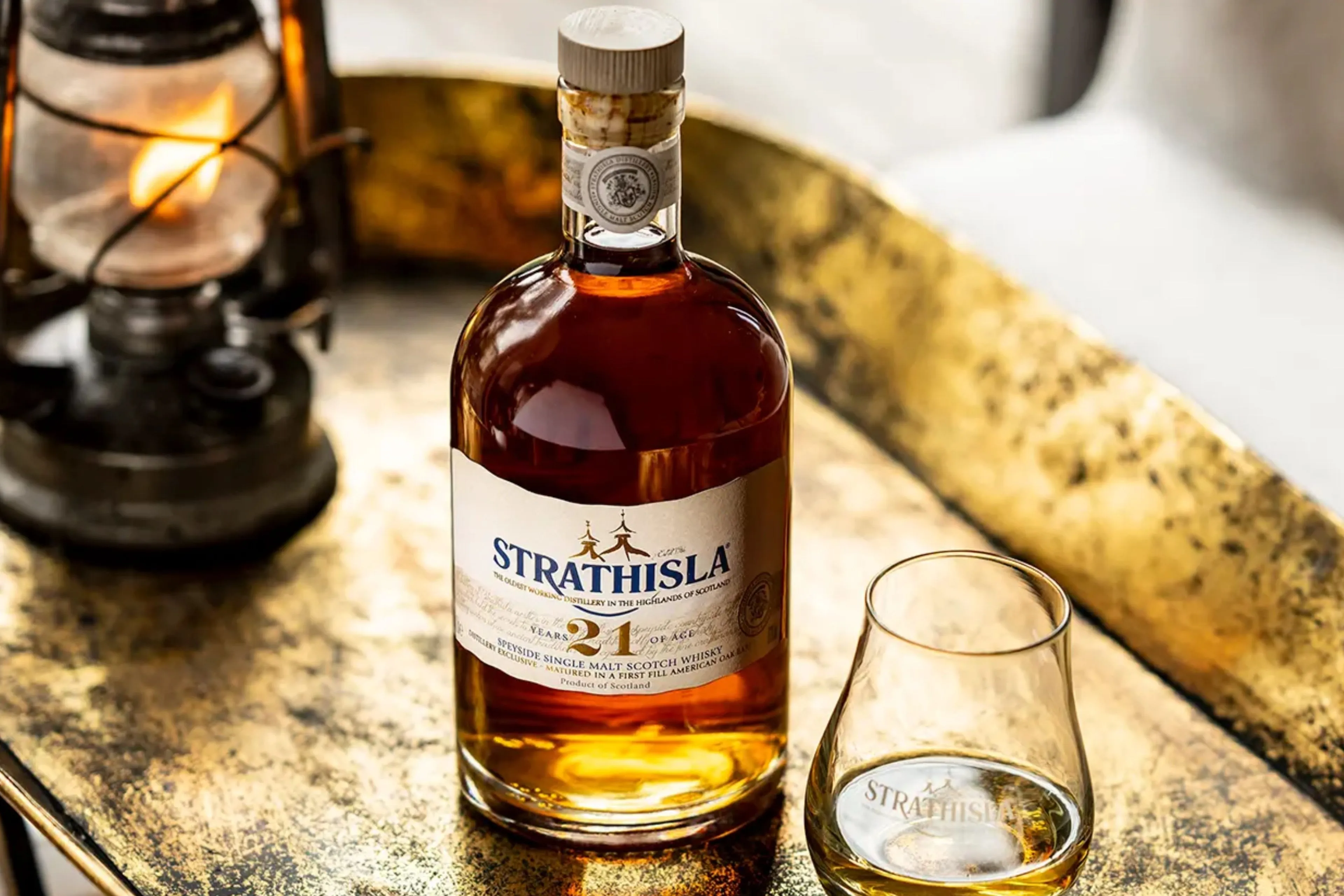 strathisla 21 yo distillery exclusive single malt whisky