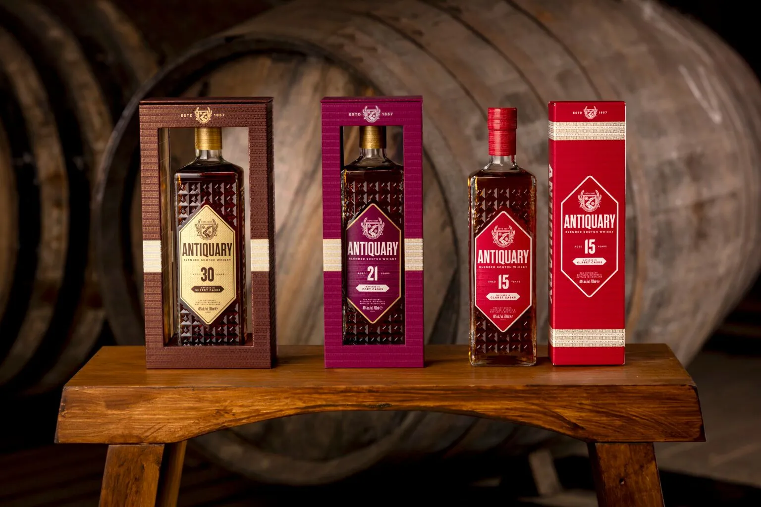 Tomatin brengt whiskyreeks The Antiquary opnieuw tot leven