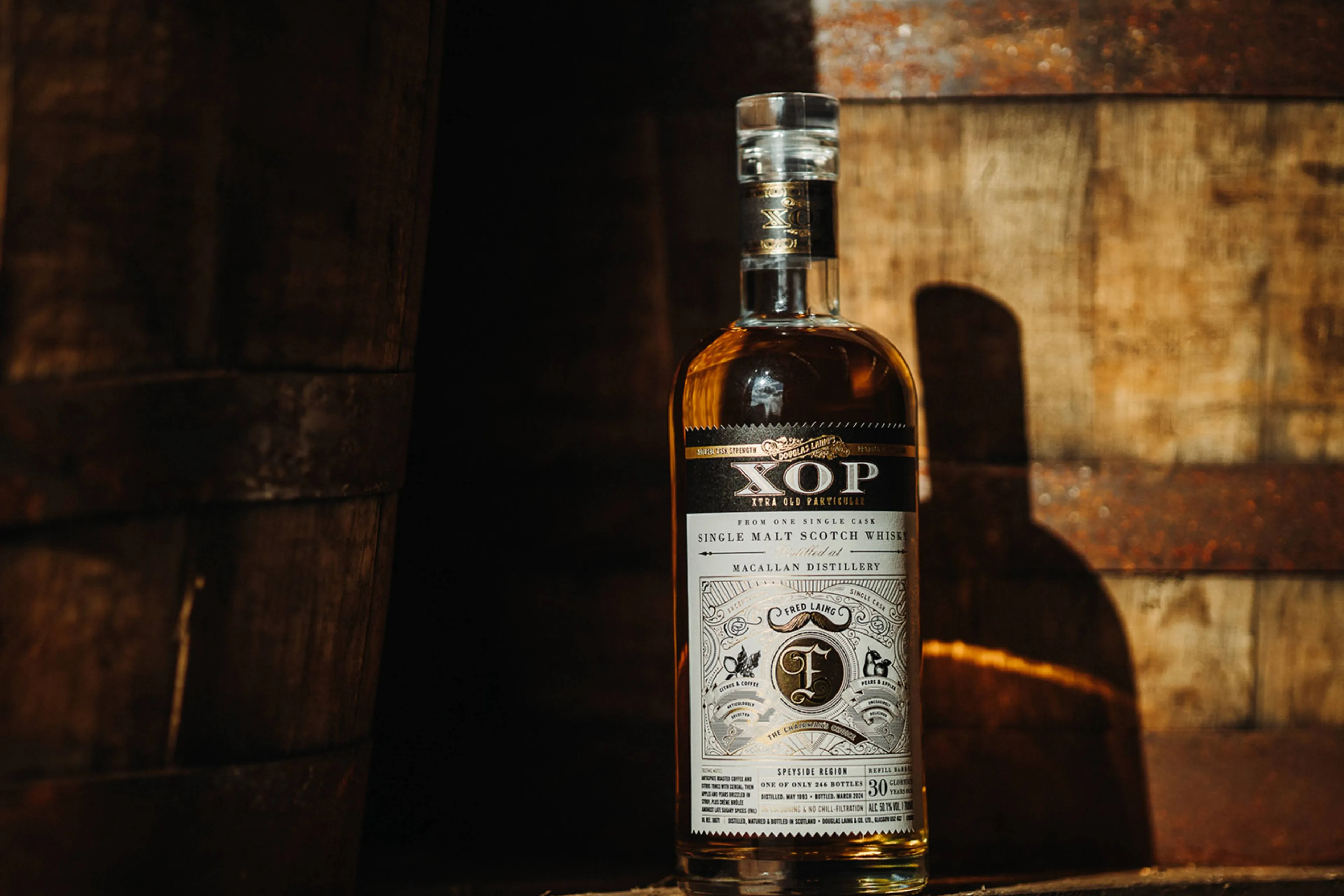 Deze onafhankelijke bottelaar gaat aan de haal met een 30 jaar oude Macallan single malt whisky