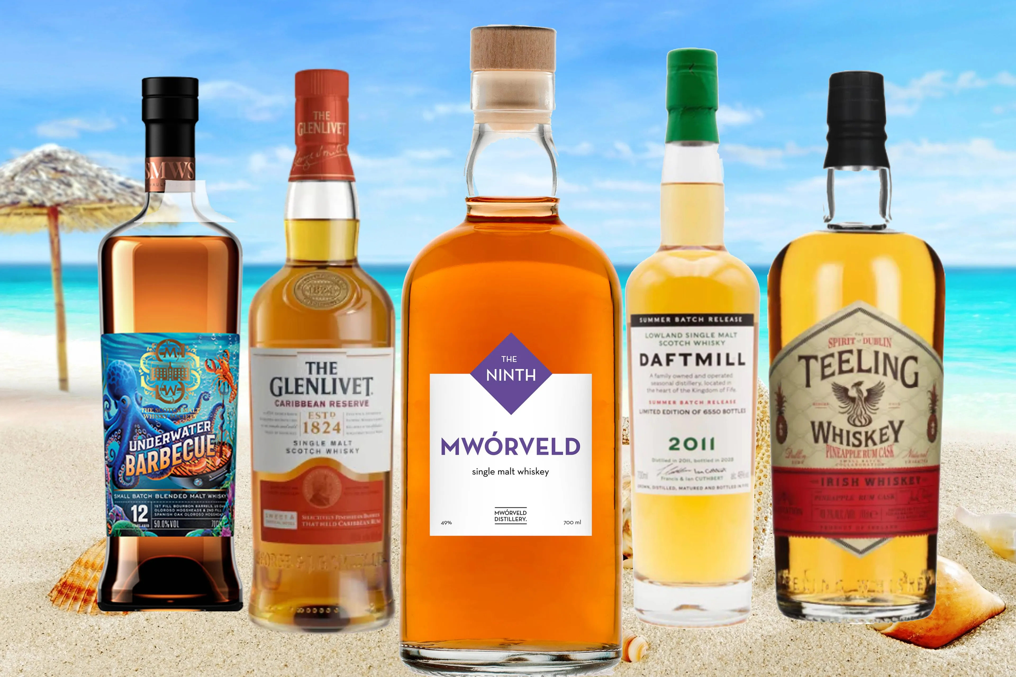 De 5 beste whisky tips om tijdens zomerse dagen te drinken