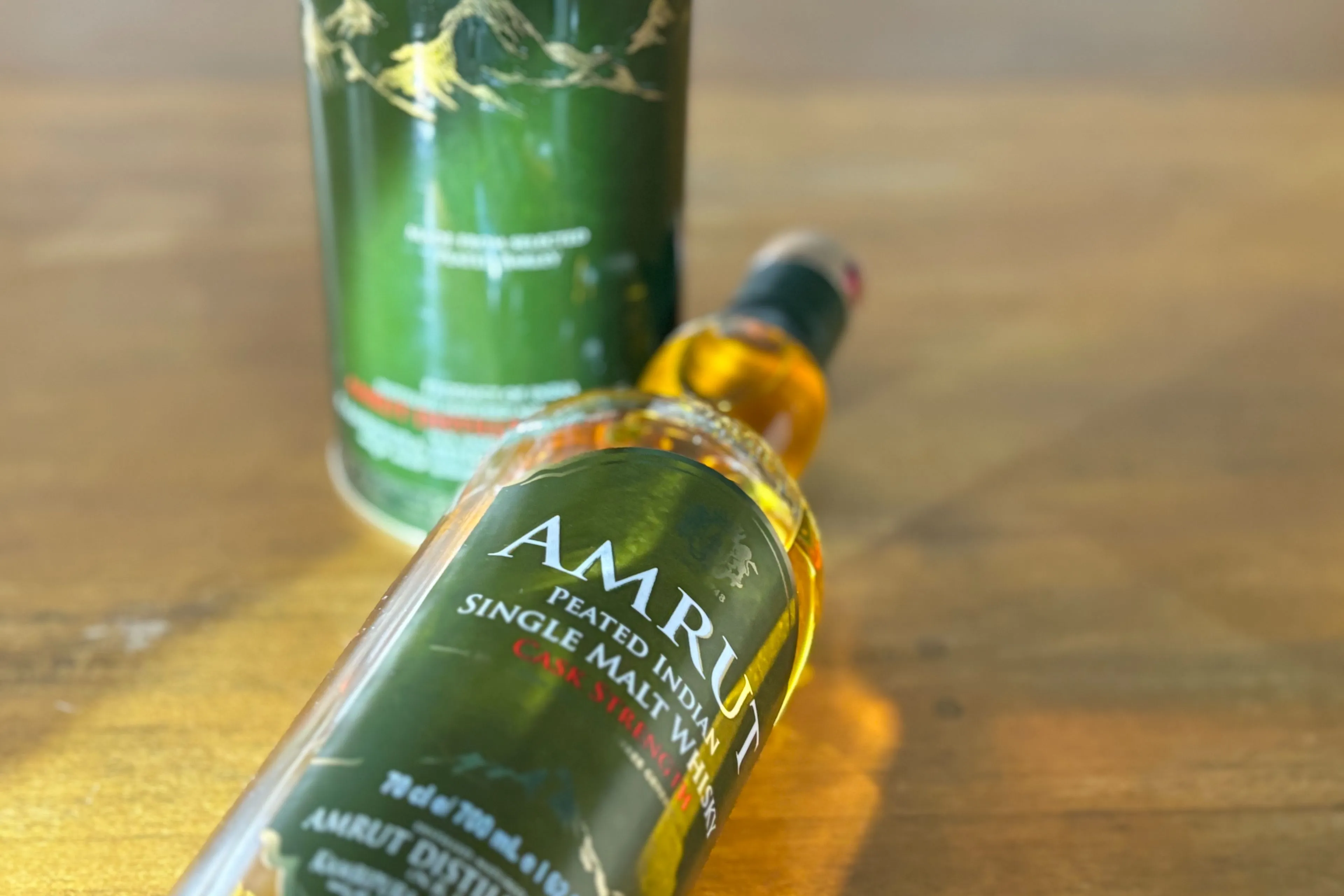 amrut peated indian single malt cask strength whisky review 2