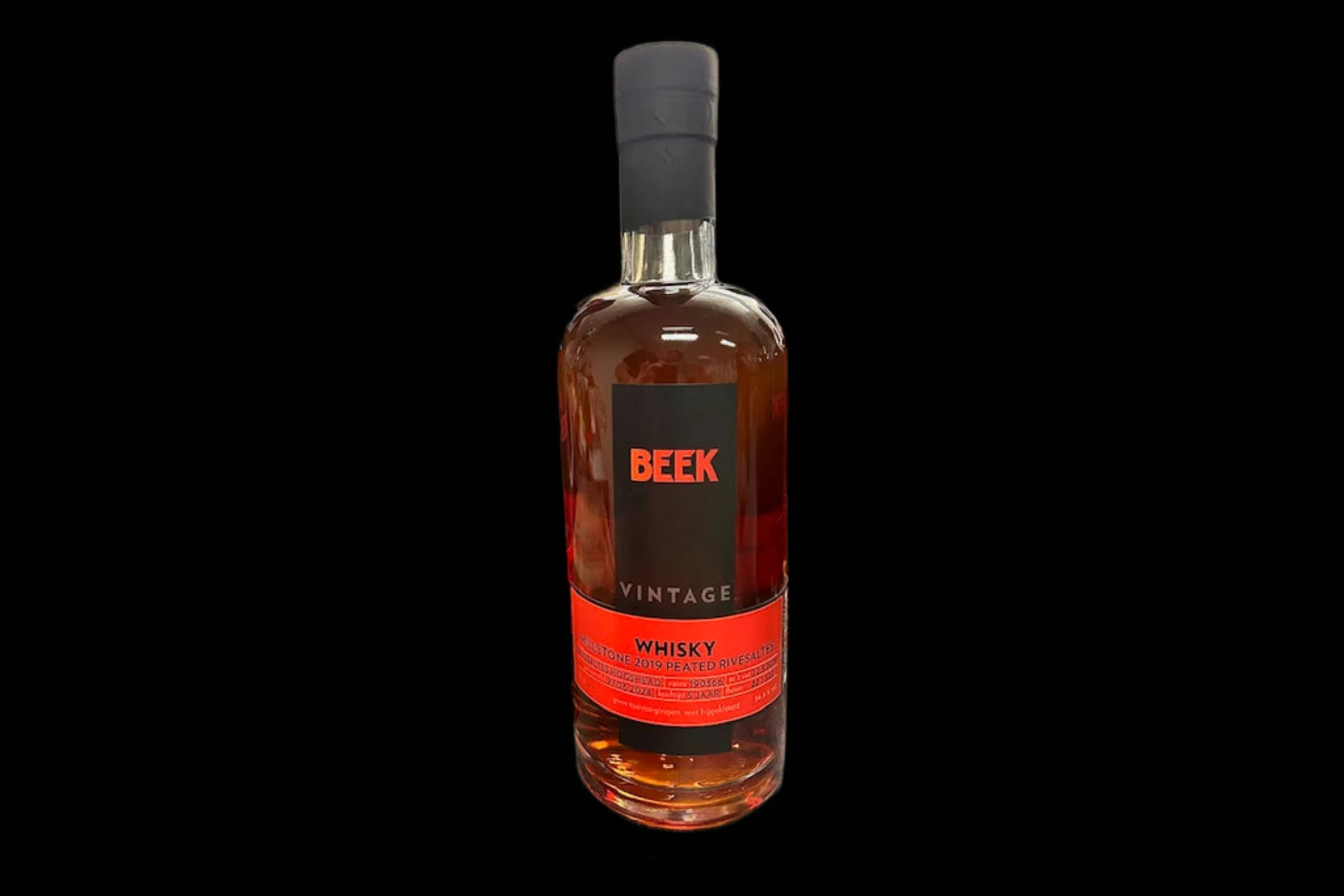 beek vintage millstone 2019 rivesaltes whisky 2