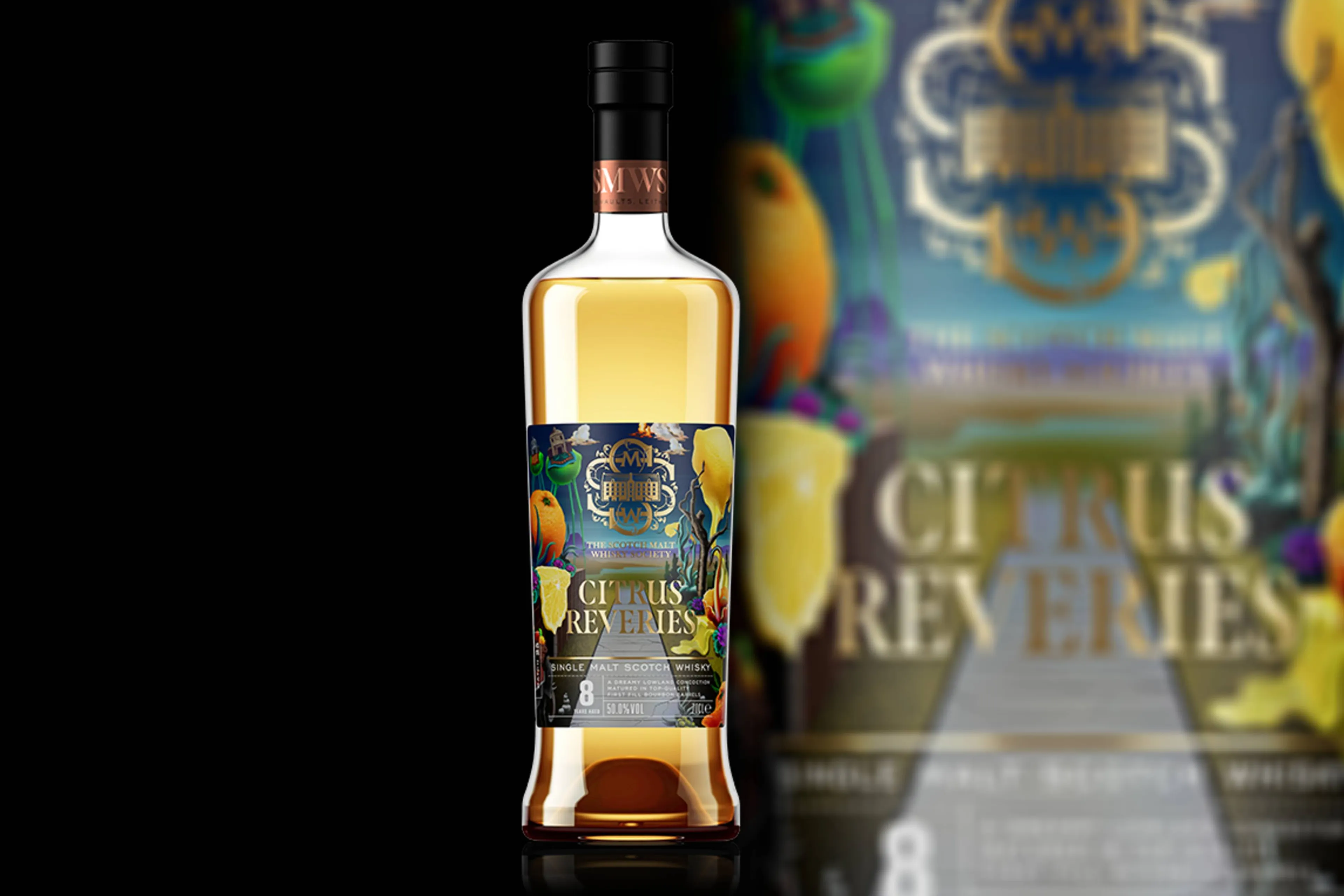 Scotch Malt Whisky Society onthult eerste Lowlands whisky in nieuwe reeks
