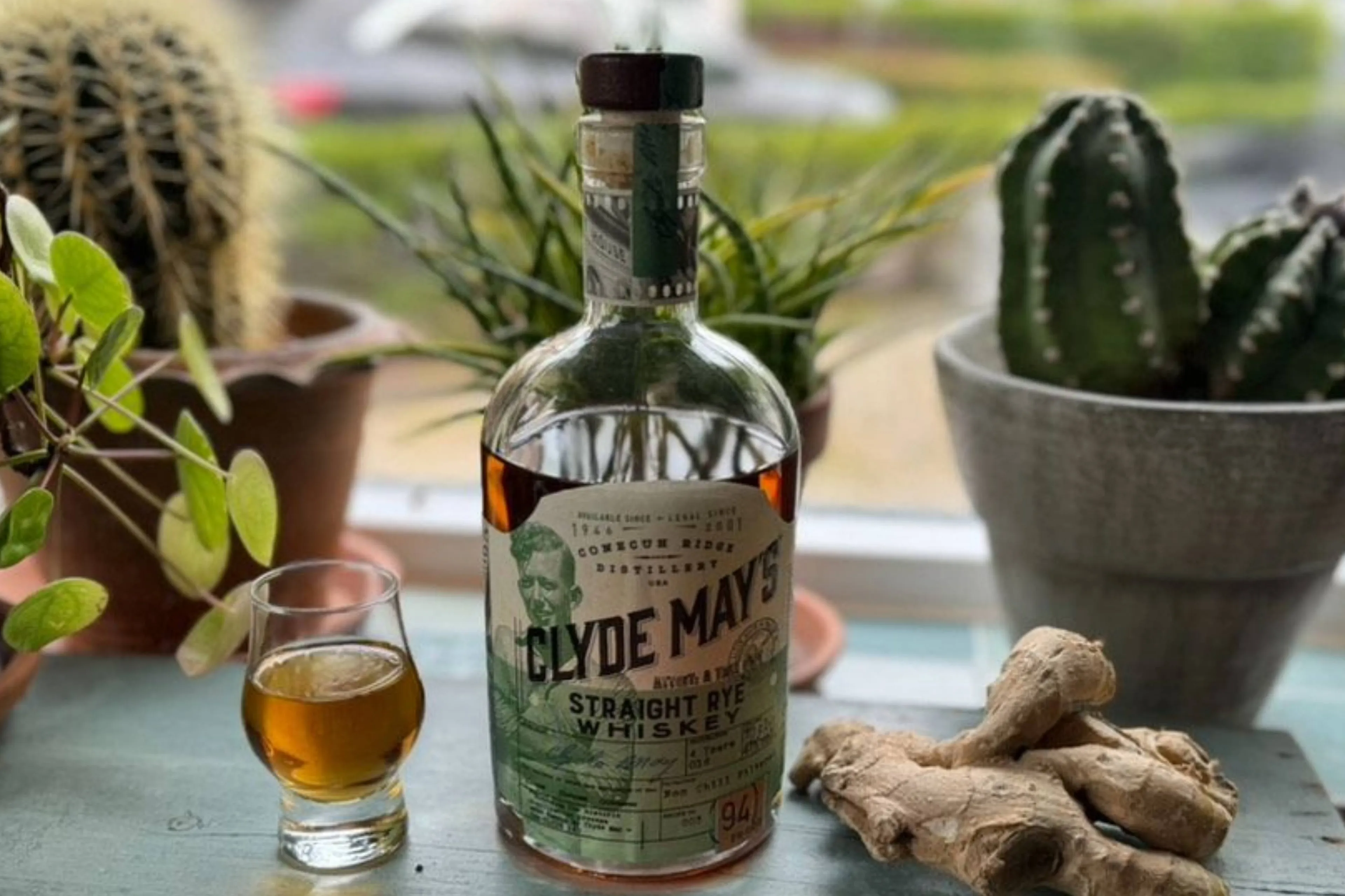 clyde mays straight rye whiskey