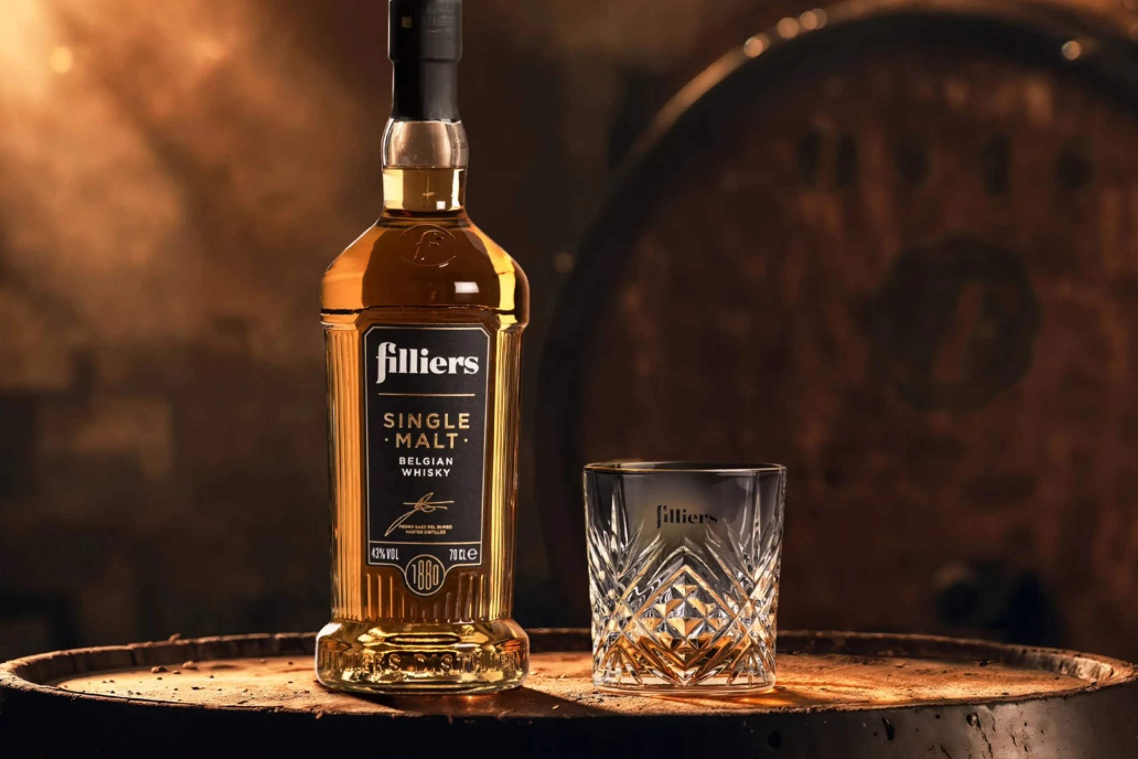 filliers bourbon oak single malt