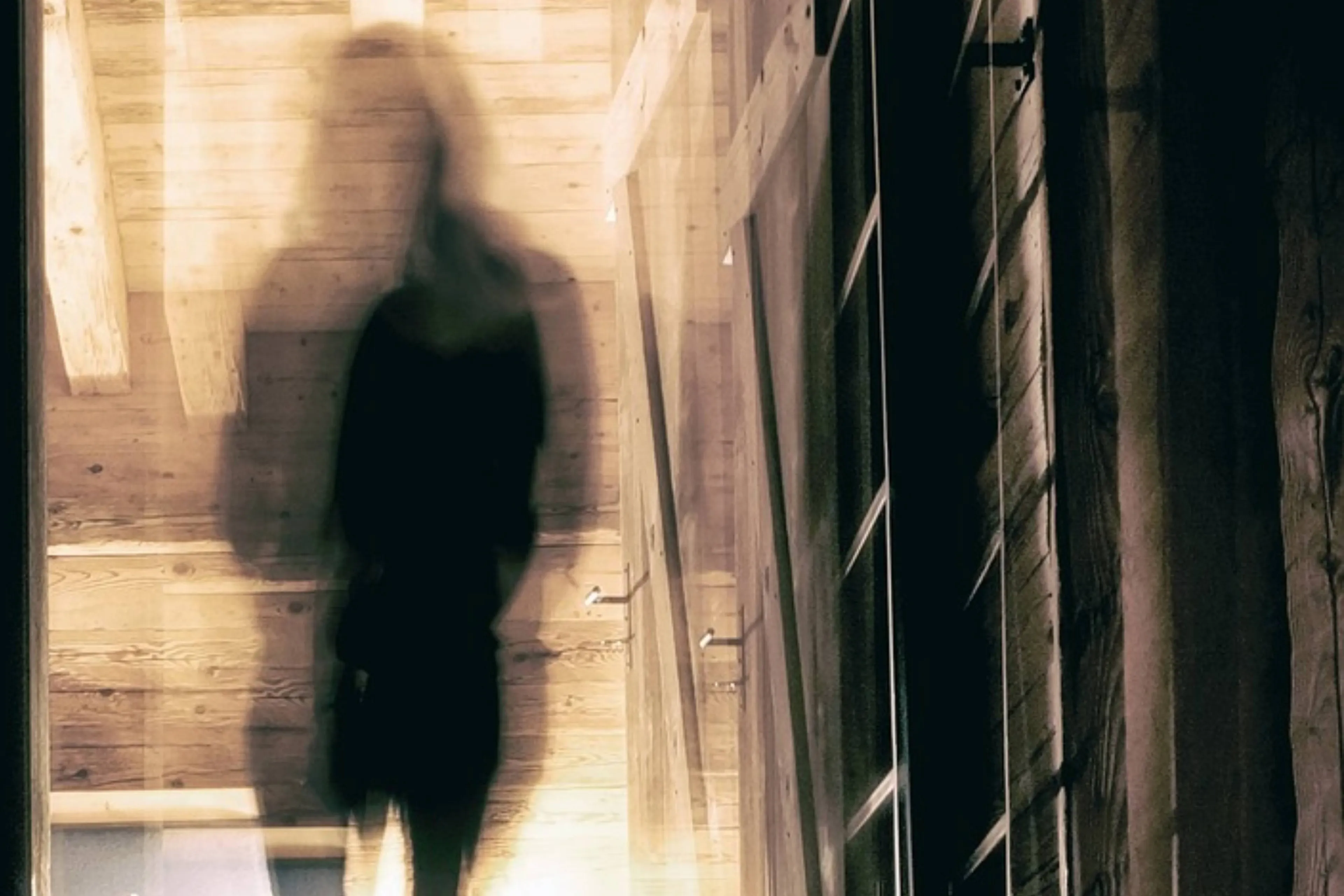 ghost in house
