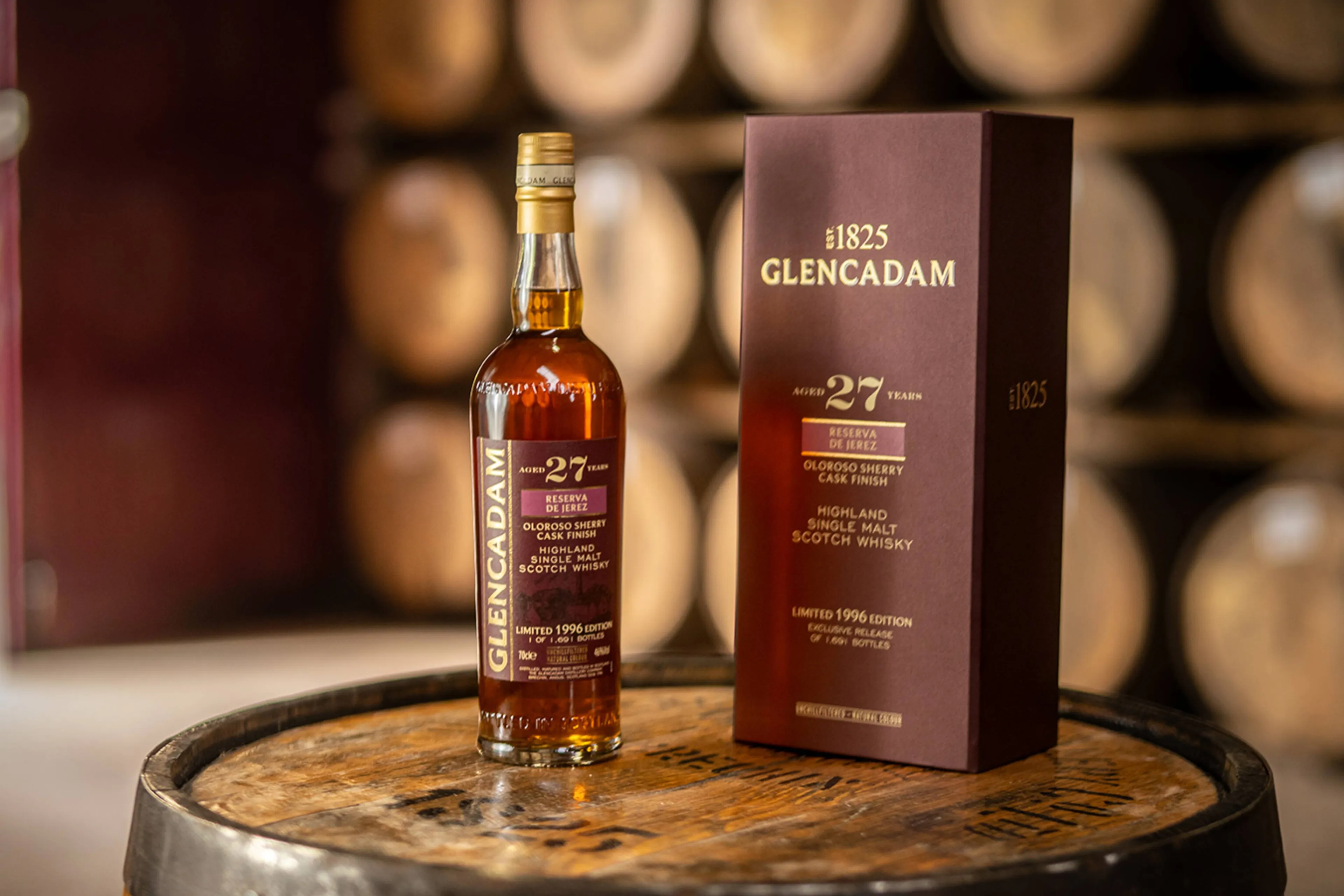 Glencadam brengt 27-jarige single malt whisky uit met gelimiteerd aantal flessen