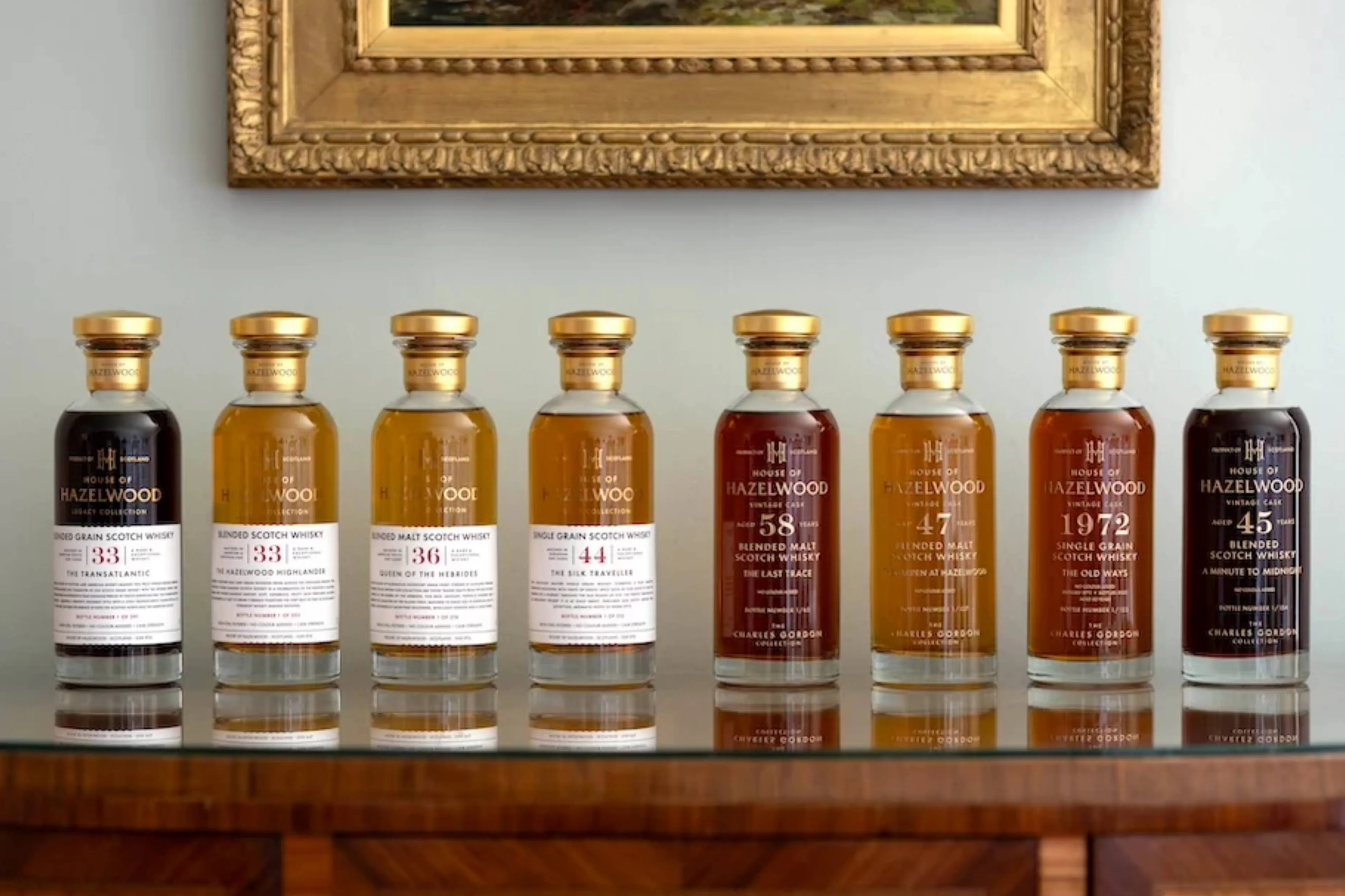 8 nieuwe luxe House of Hazelwood whisky’s op komst waarvan één naar popcorn ruikt