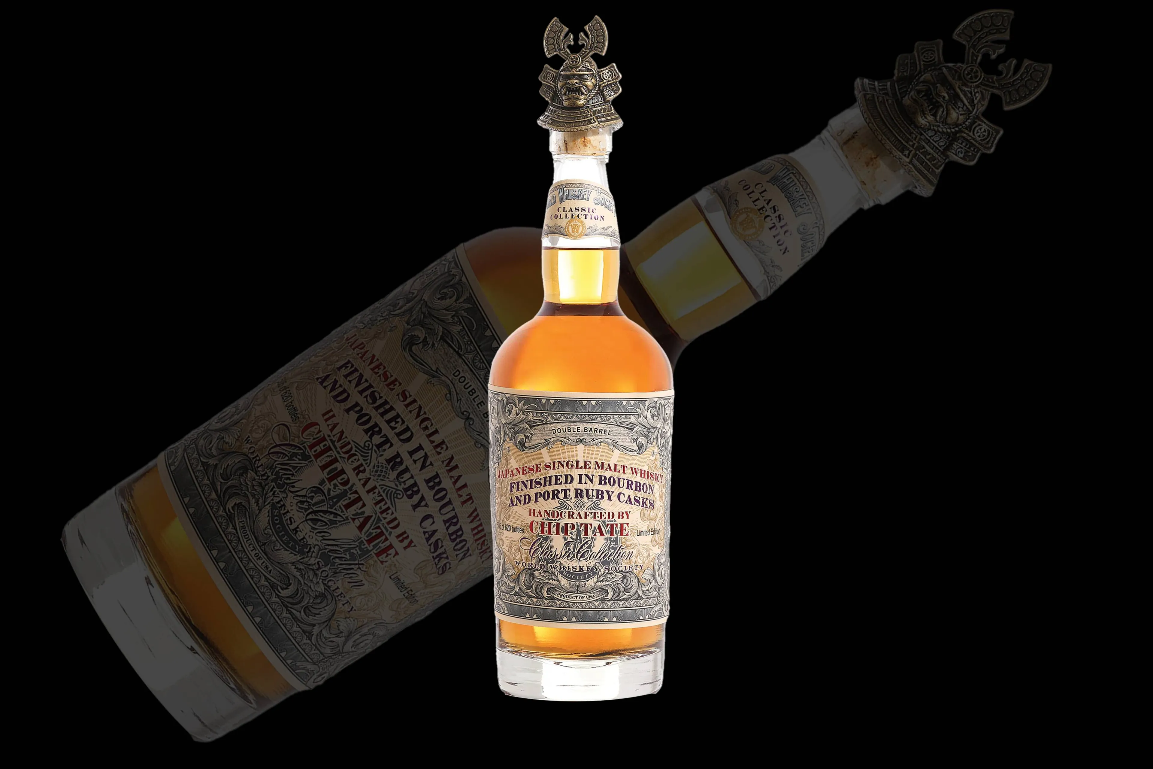 Deze nieuwe Japanse whisky is niet helemaal Japans
