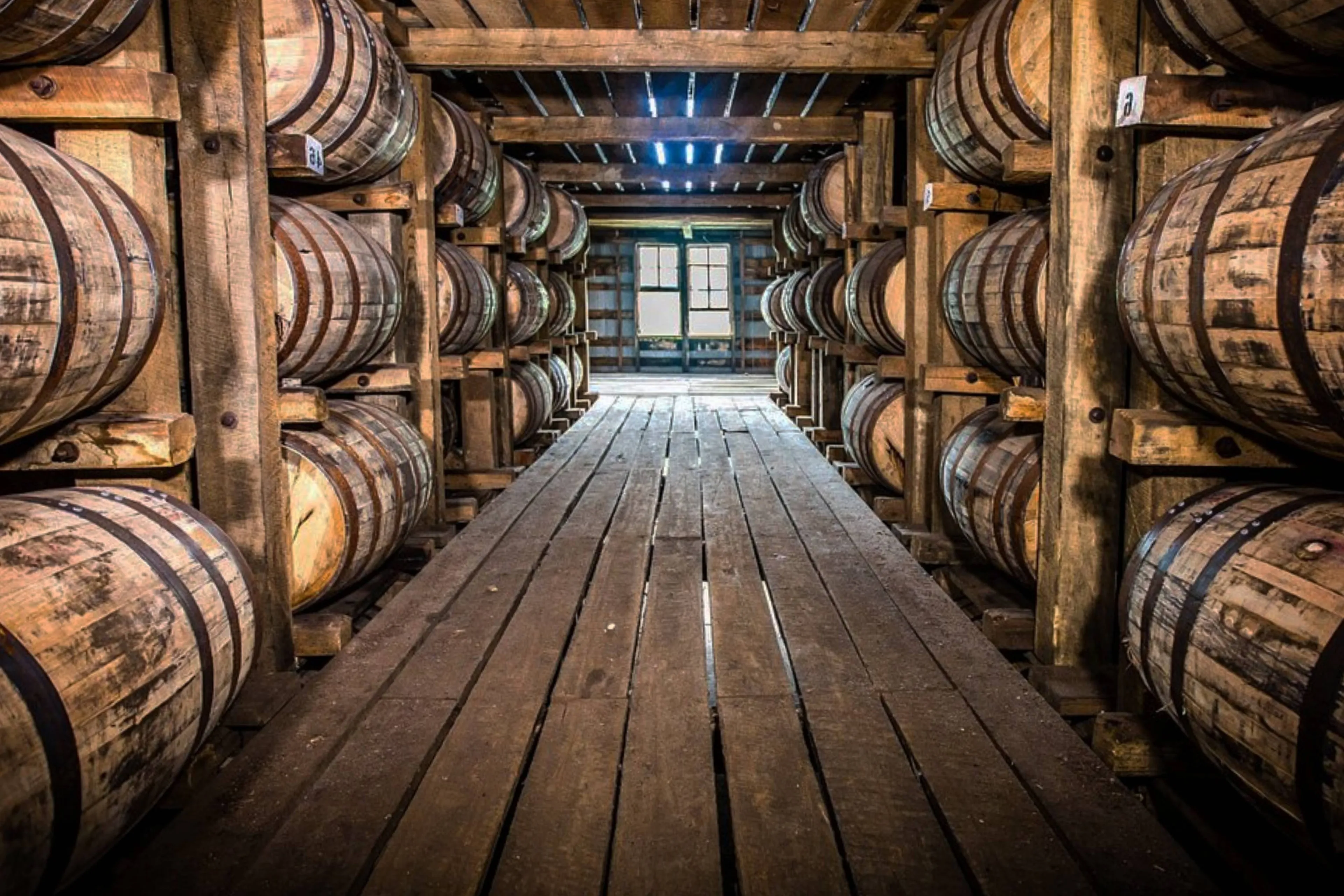 jim beam casks