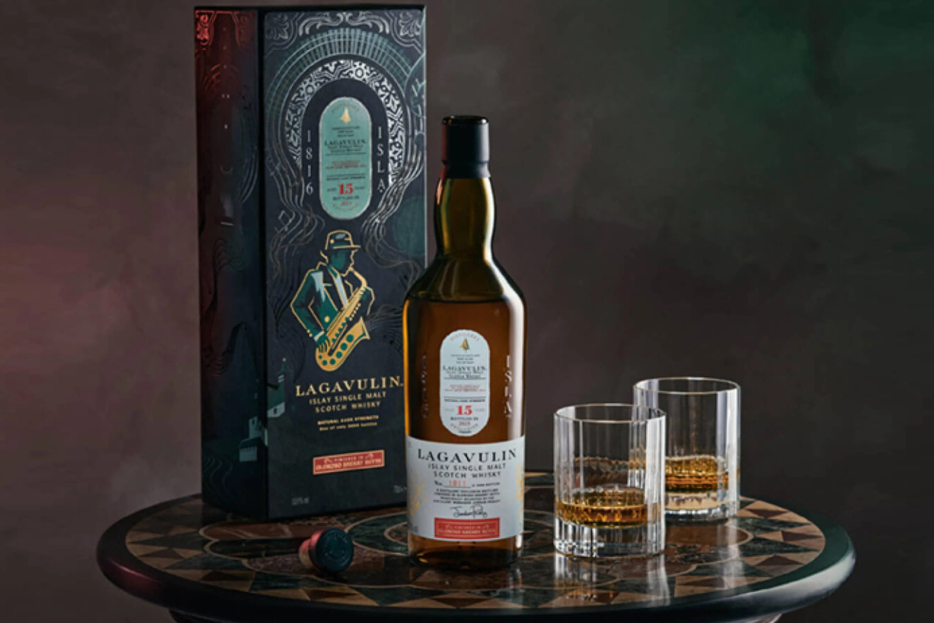 lagavulin jazz edition