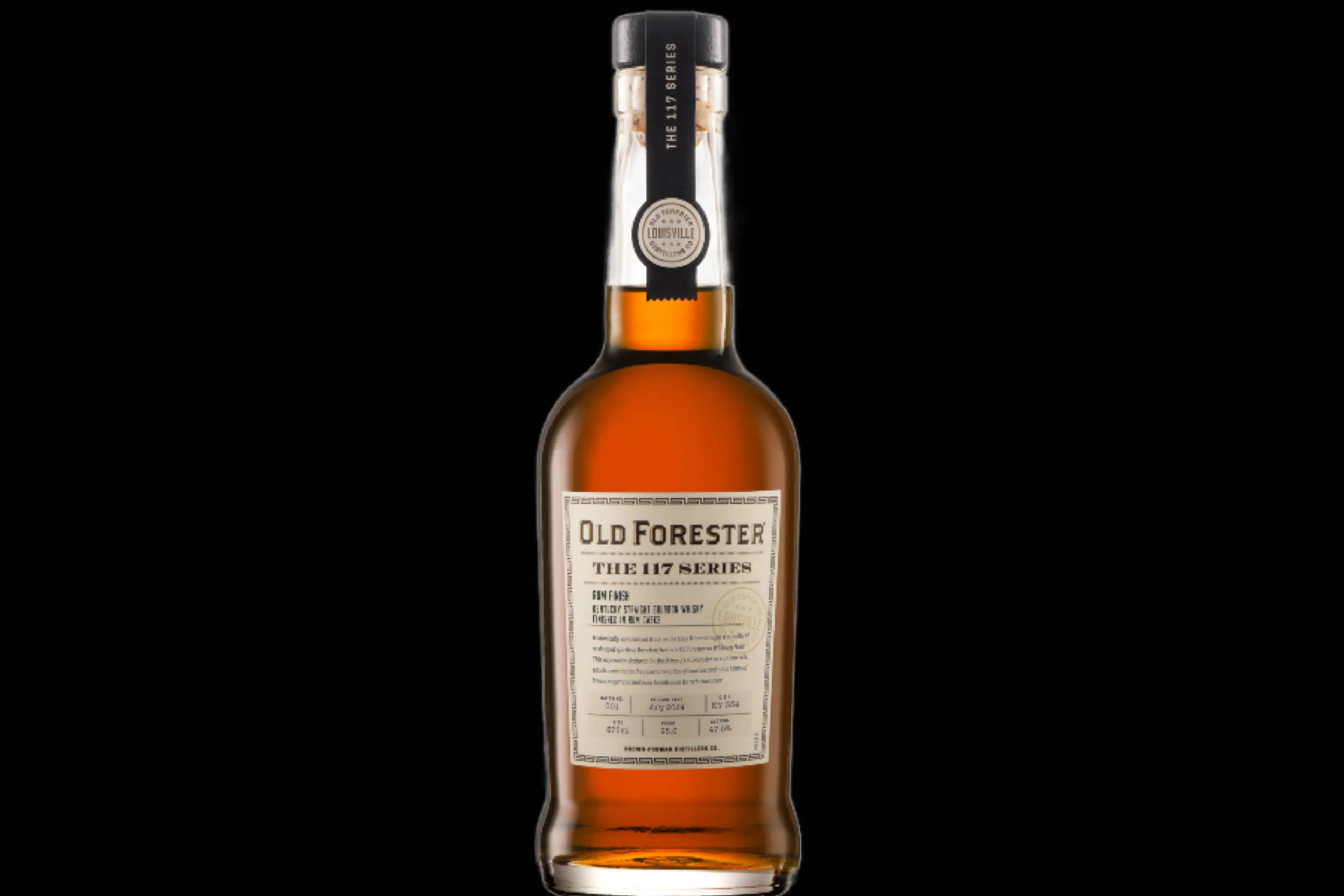 old forester 117 rum finish bourbon
