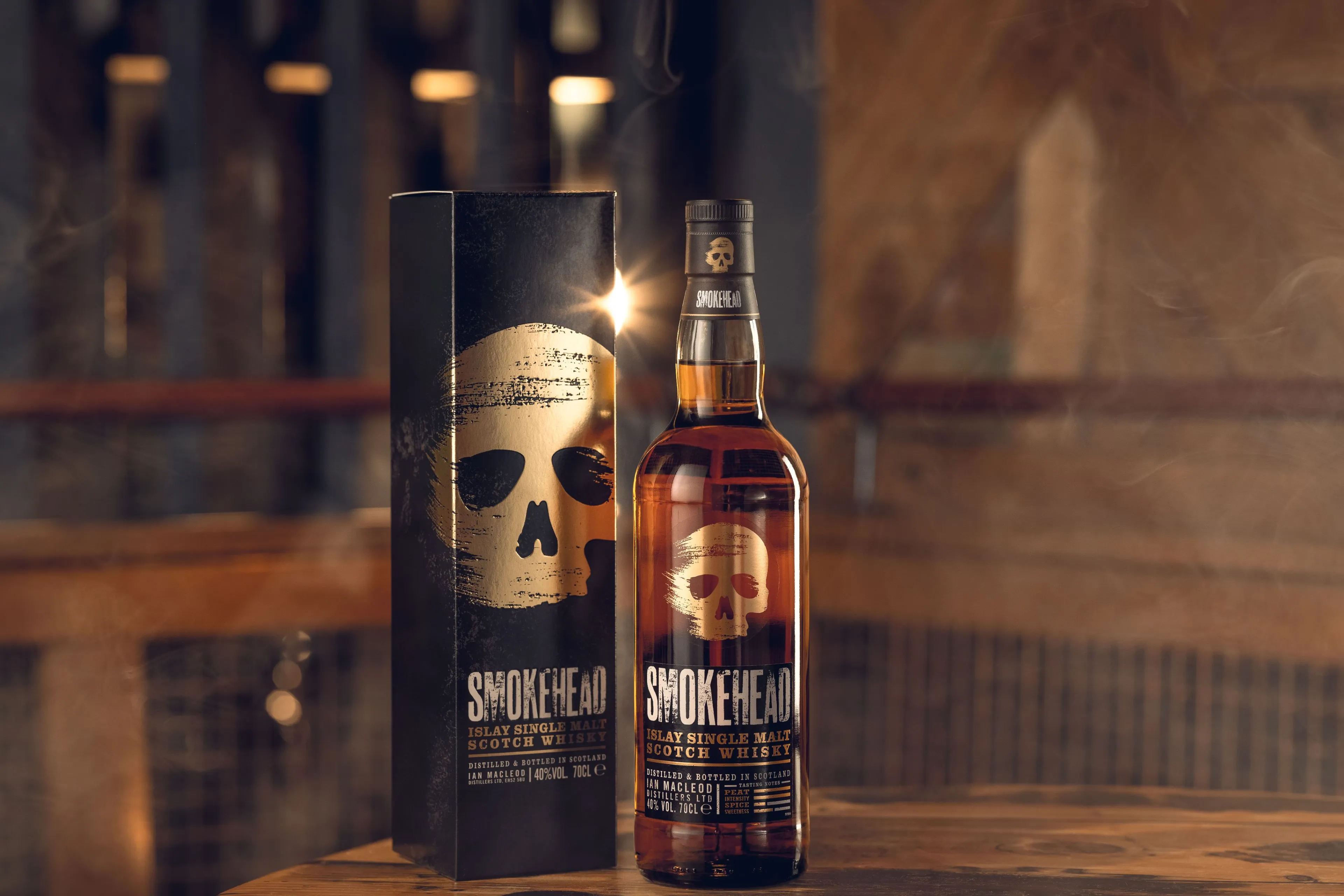smokehead single malt