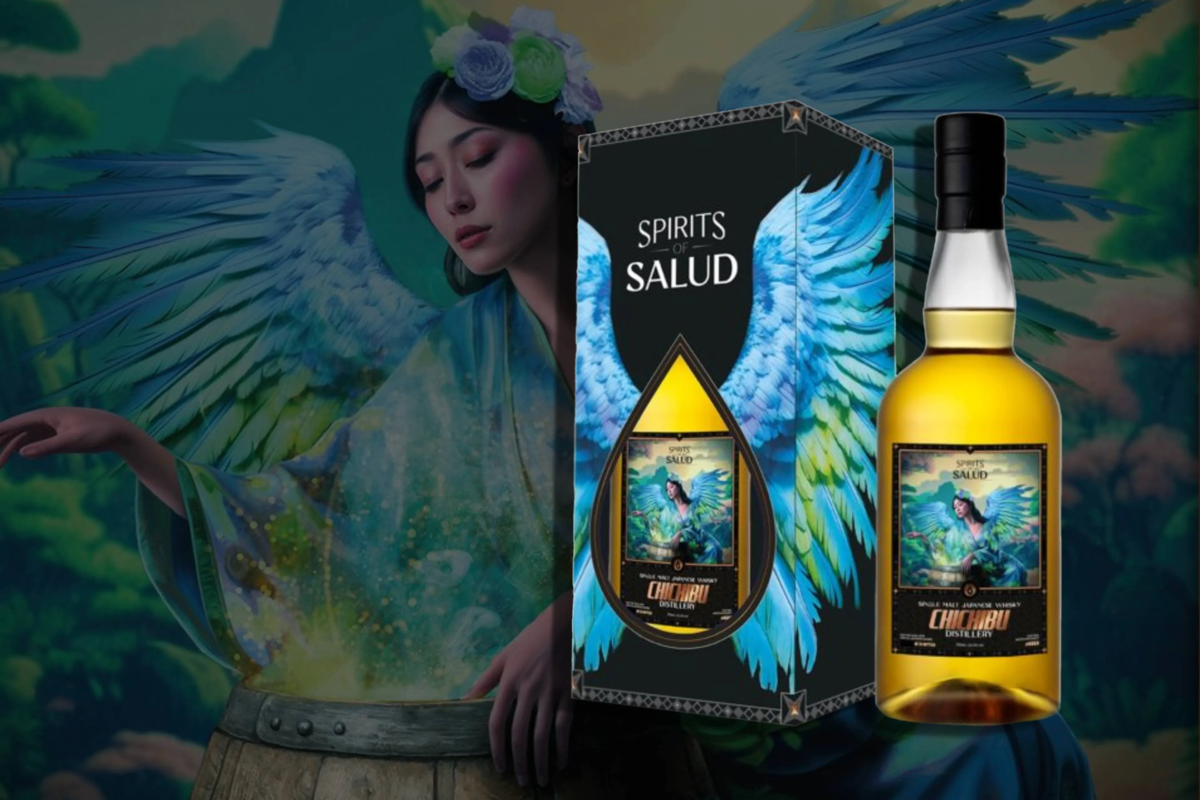 spirits of salud angels favourite single malt whisky