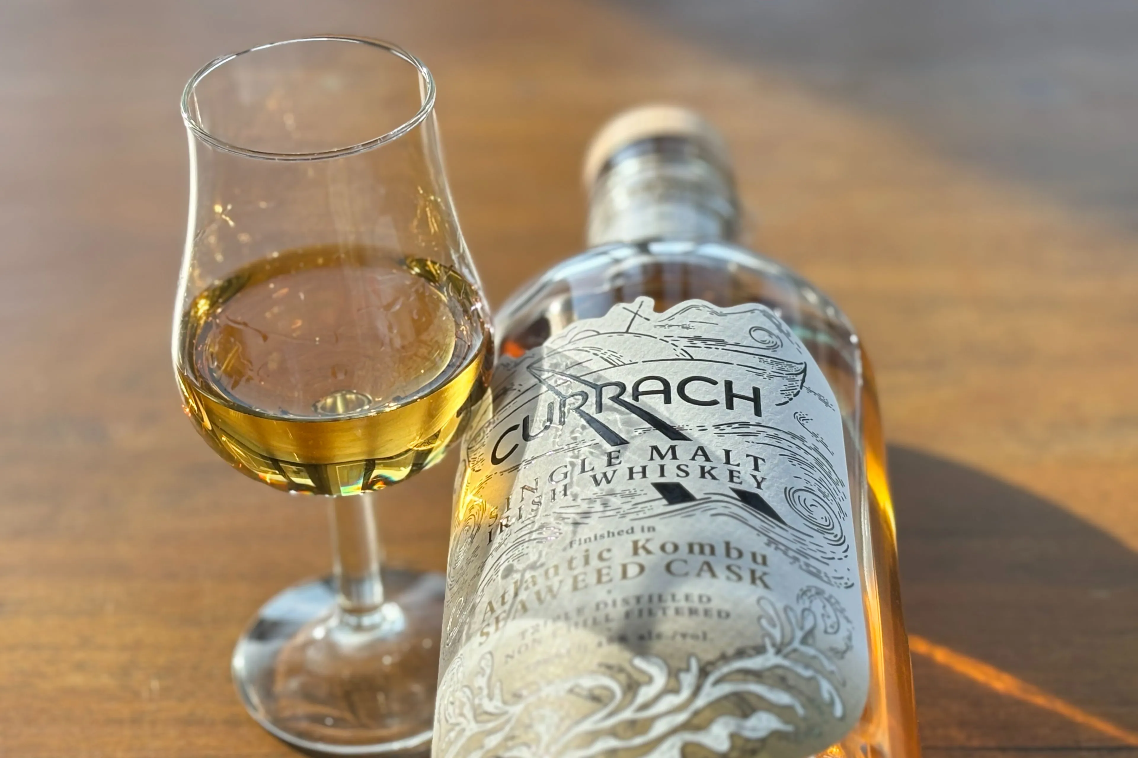 the currach kombu seaweed whiskey review whisky monkeys 2