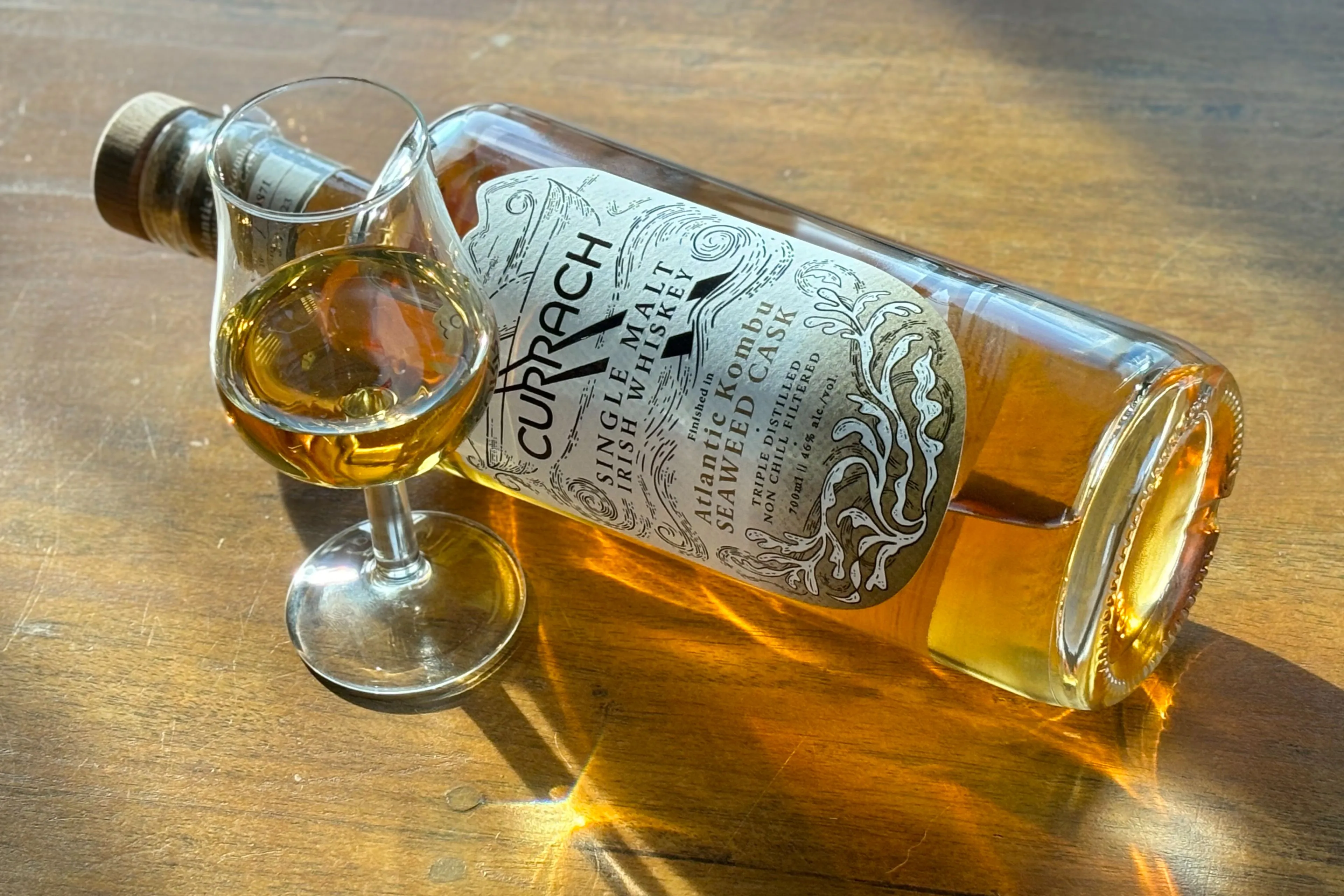 &nbsp;Currach Kombu Seaweed whiskey review_Whisky Monkeys