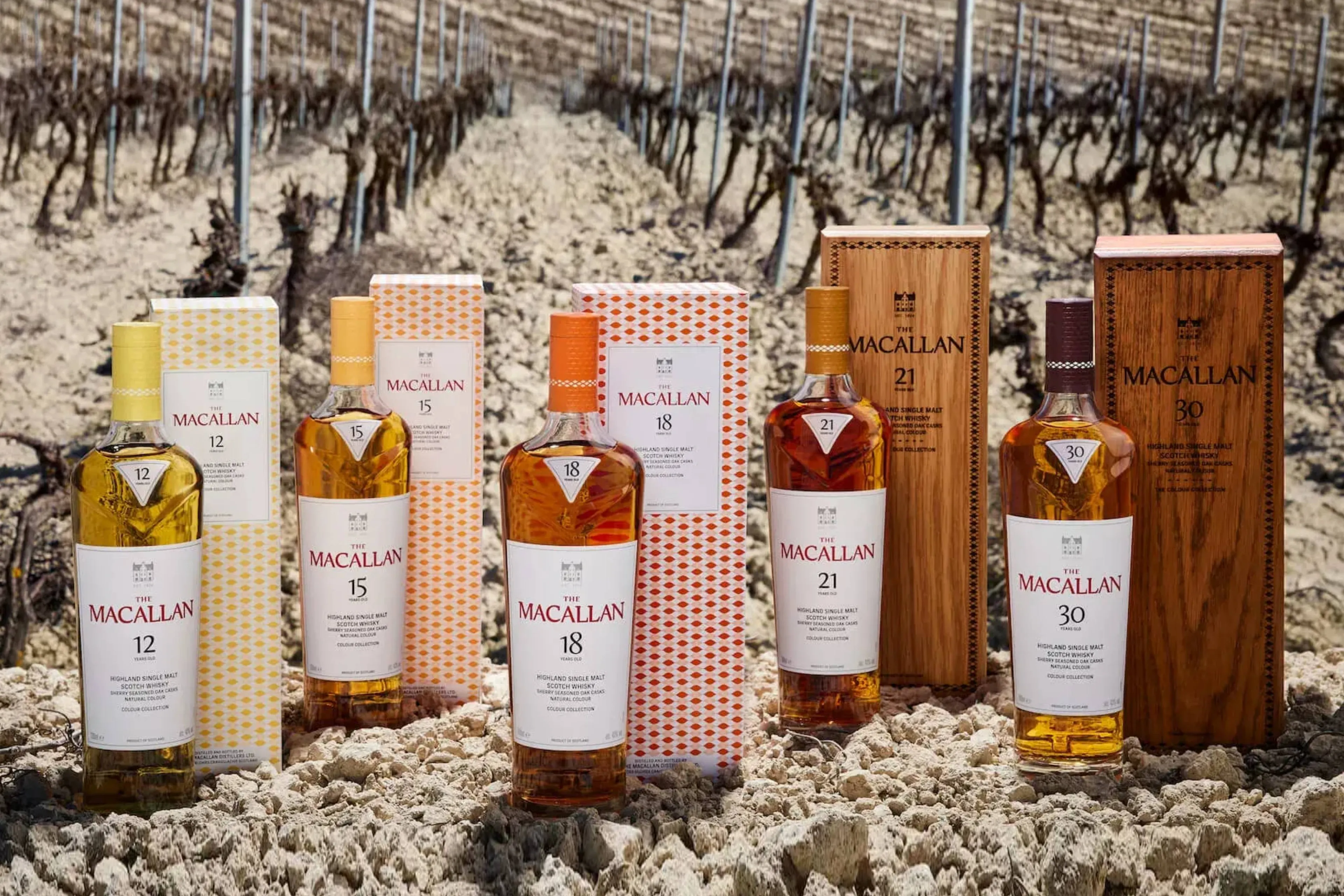 the macallan colour collection