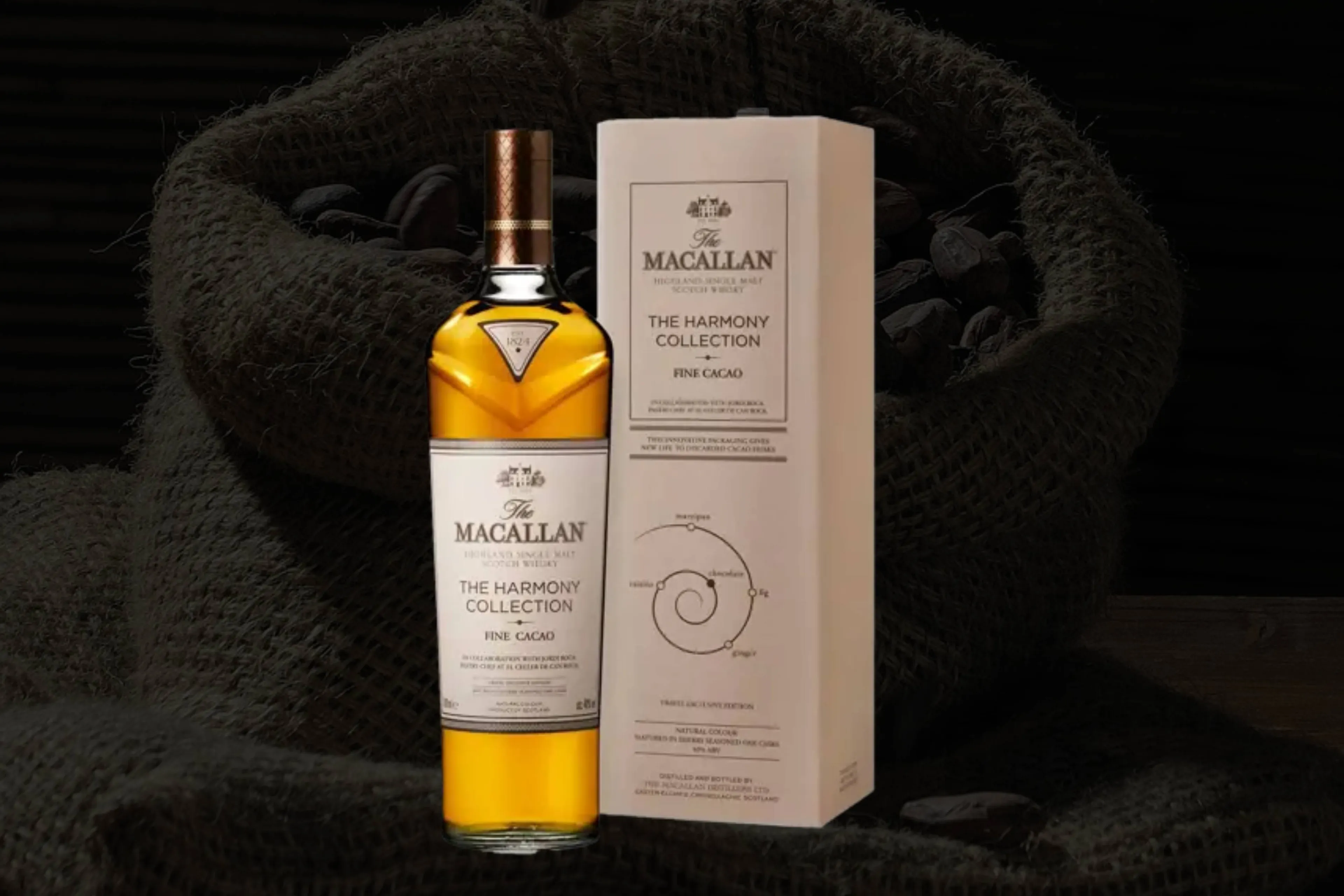 the macallan fine cacao